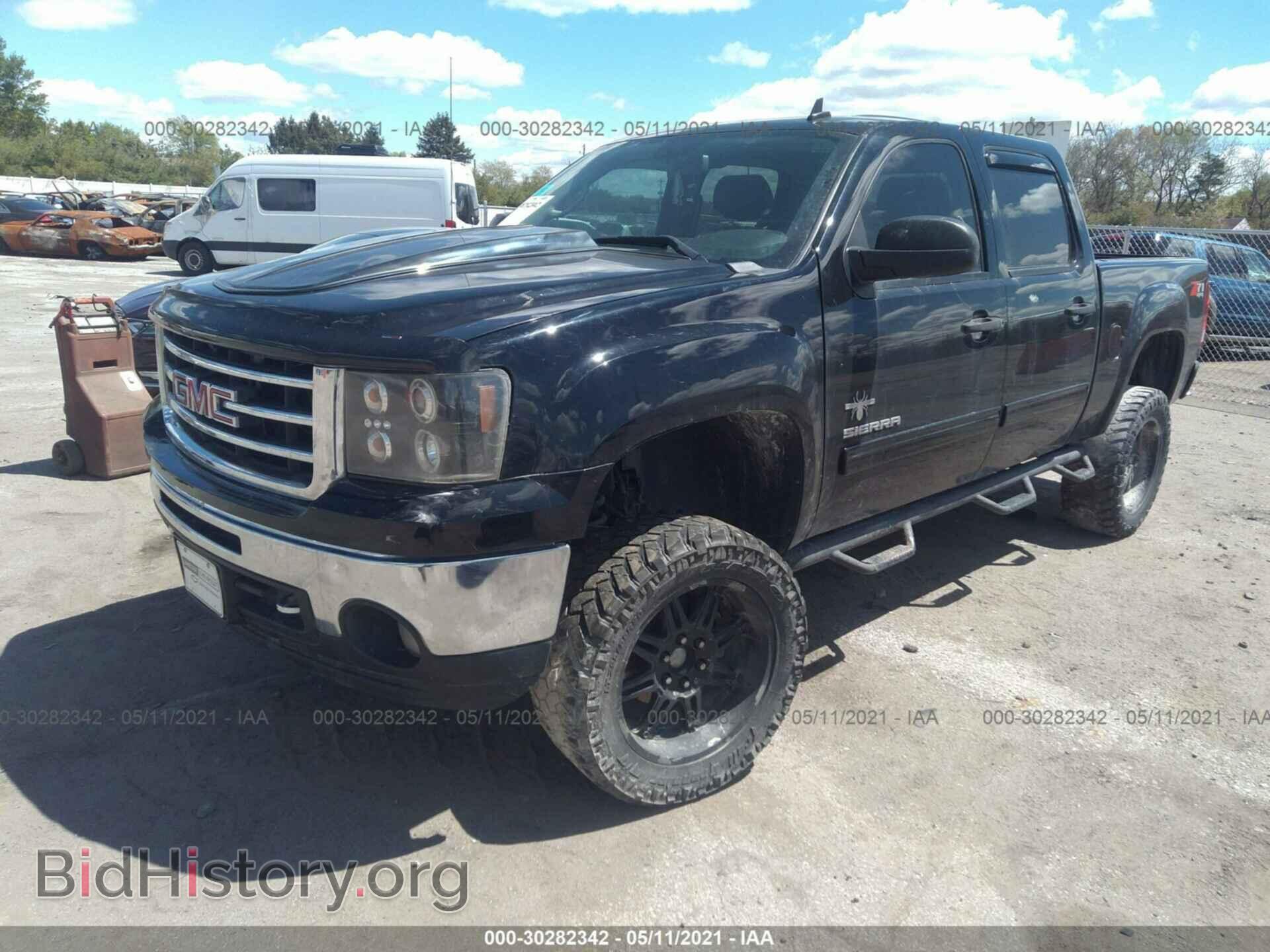 2012 GMC SIERRA 1500 - VIN: 3GTP2VE73CG164726 - Фото 2