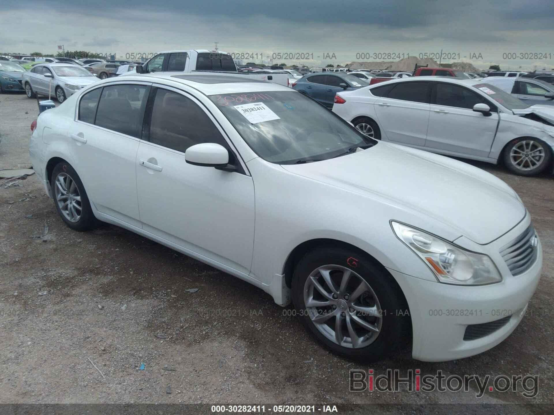 Photo JNKBV61E58M209907 - INFINITI G35 SEDAN 2008