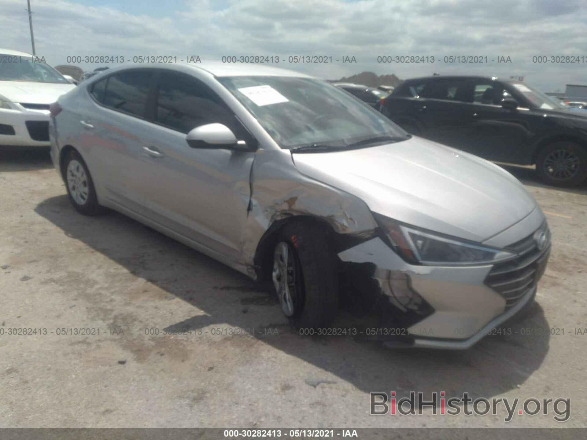 Photo 5NPD74LF7KH493394 - HYUNDAI ELANTRA 2019