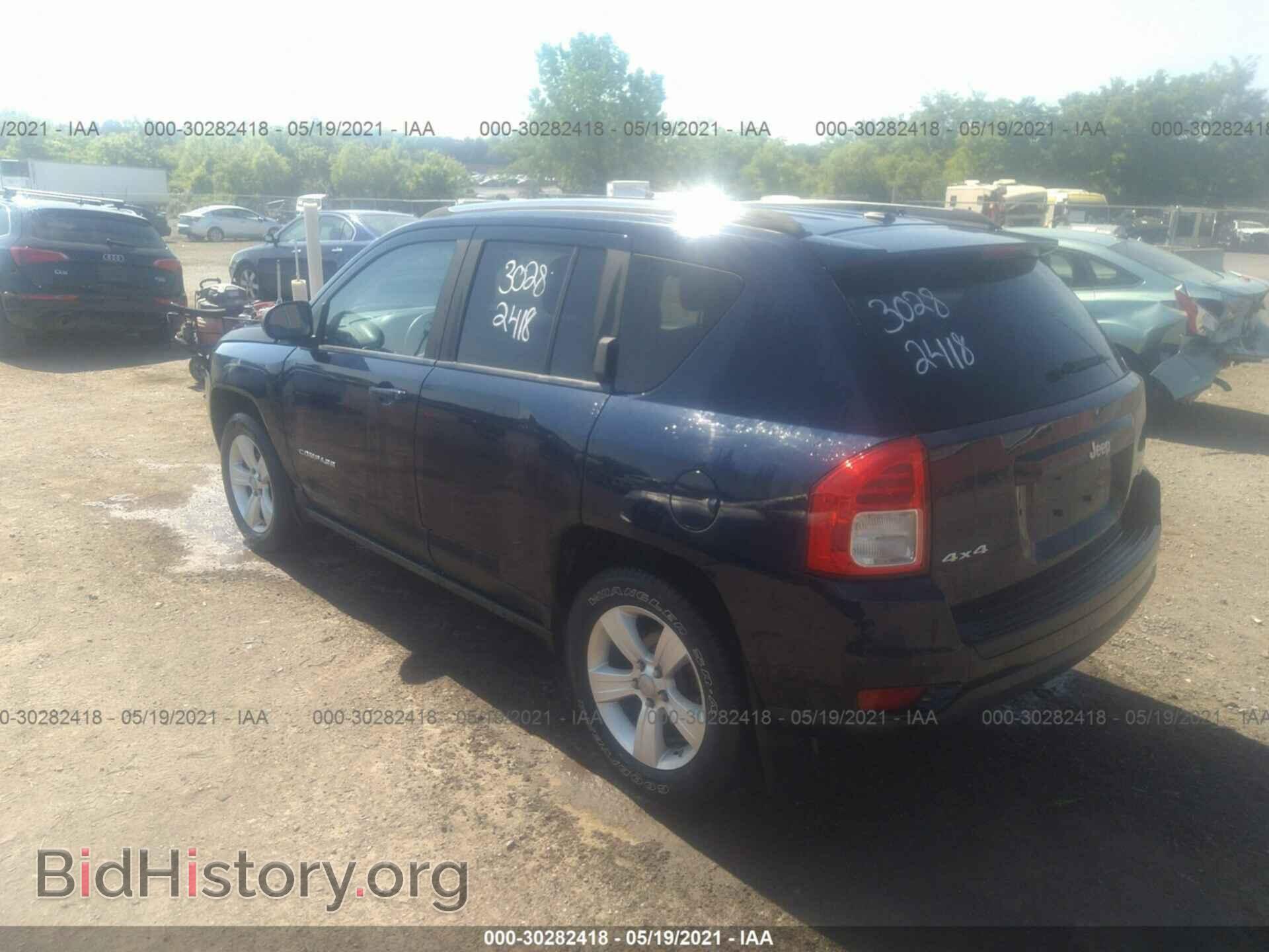 2012 JEEP COMPASS - VIN: 1C4NJDAB0CD614392 - Фото 3
