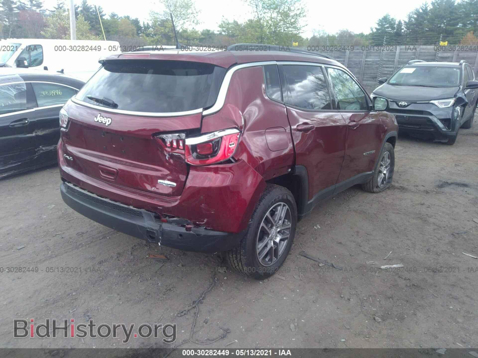 2020 JEEP COMPASS - VIN: 3C4NJDBB9LT228806 - Фото 4