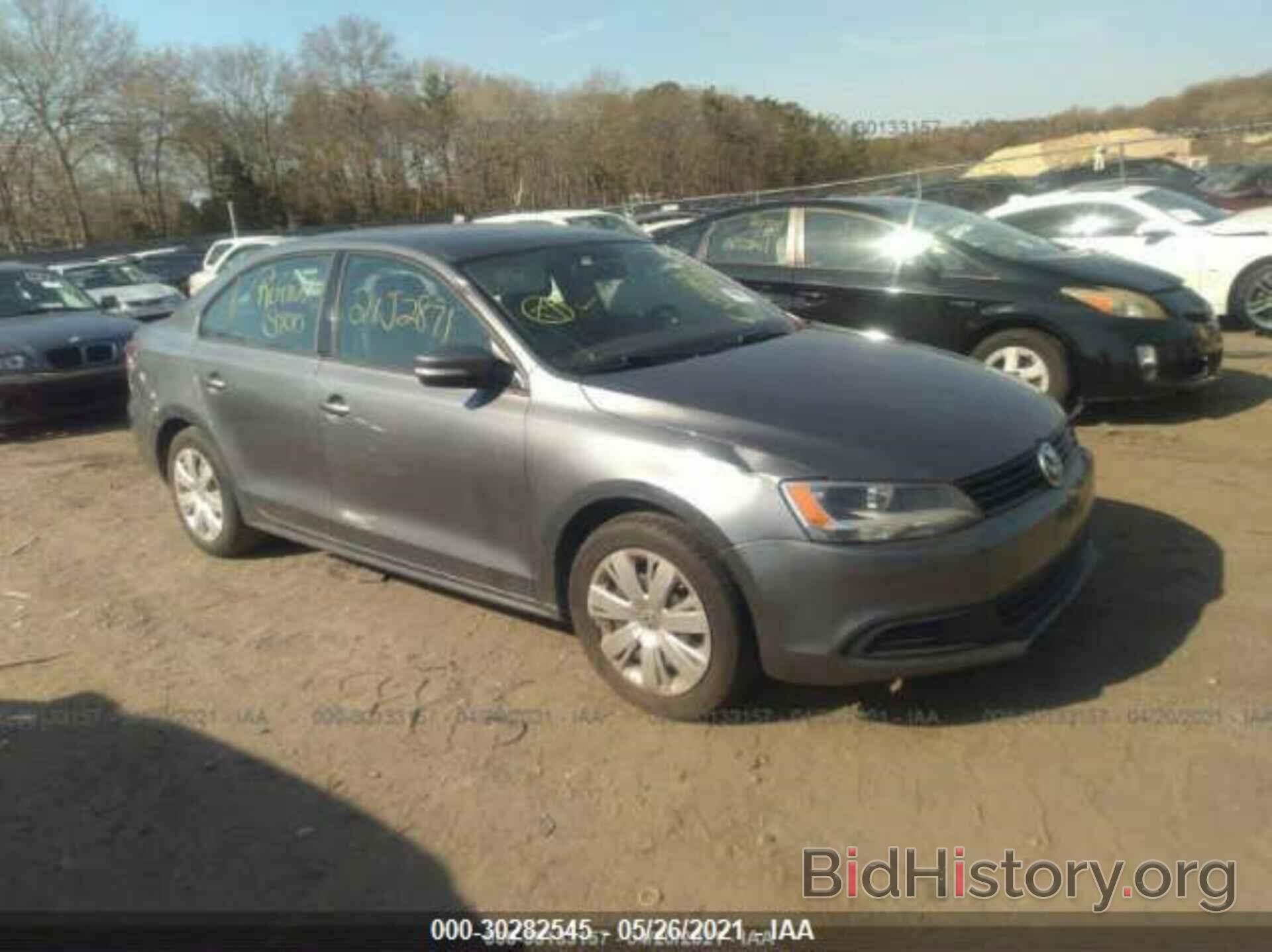 Фотография 3VWD17AJ5EM238278 - VOLKSWAGEN JETTA SEDAN 2014