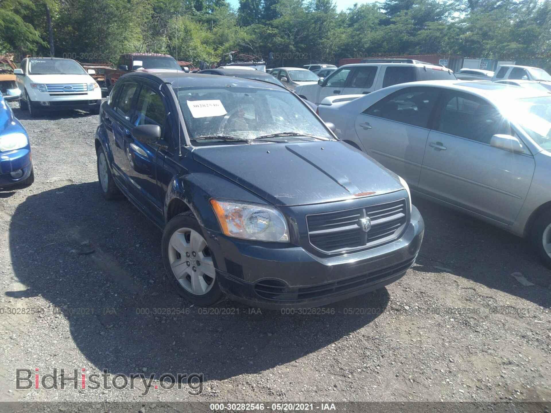 Photo 1B3HB48B77D521828 - DODGE CALIBER 2007