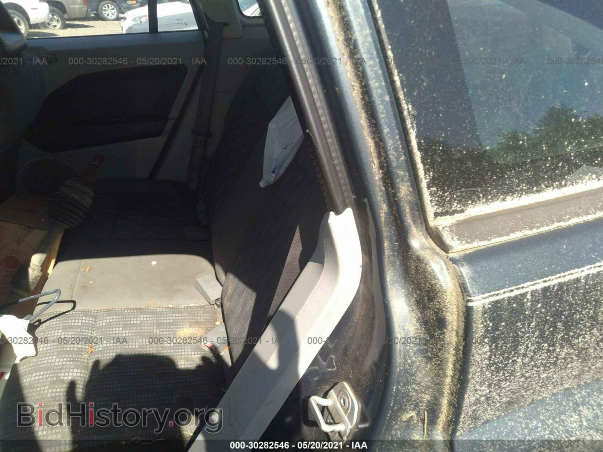 2007 DODGE CALIBER - VIN: 1B3HB48B77D521828 - Photo 8