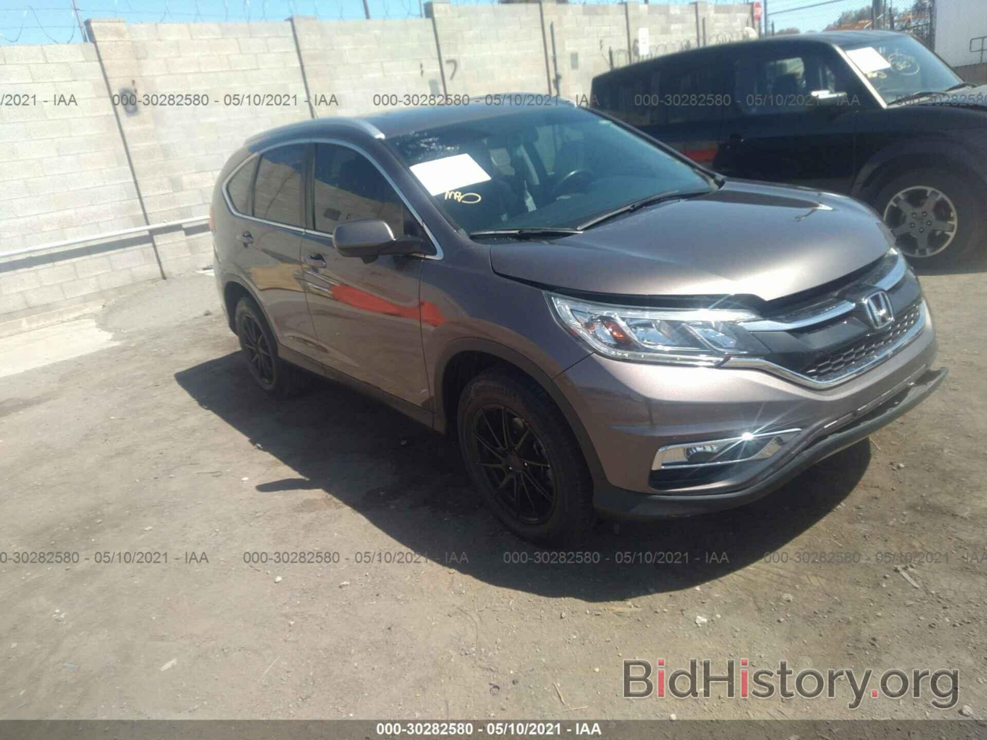 Photo 2HKRM3H76GH517444 - HONDA CR-V 2016