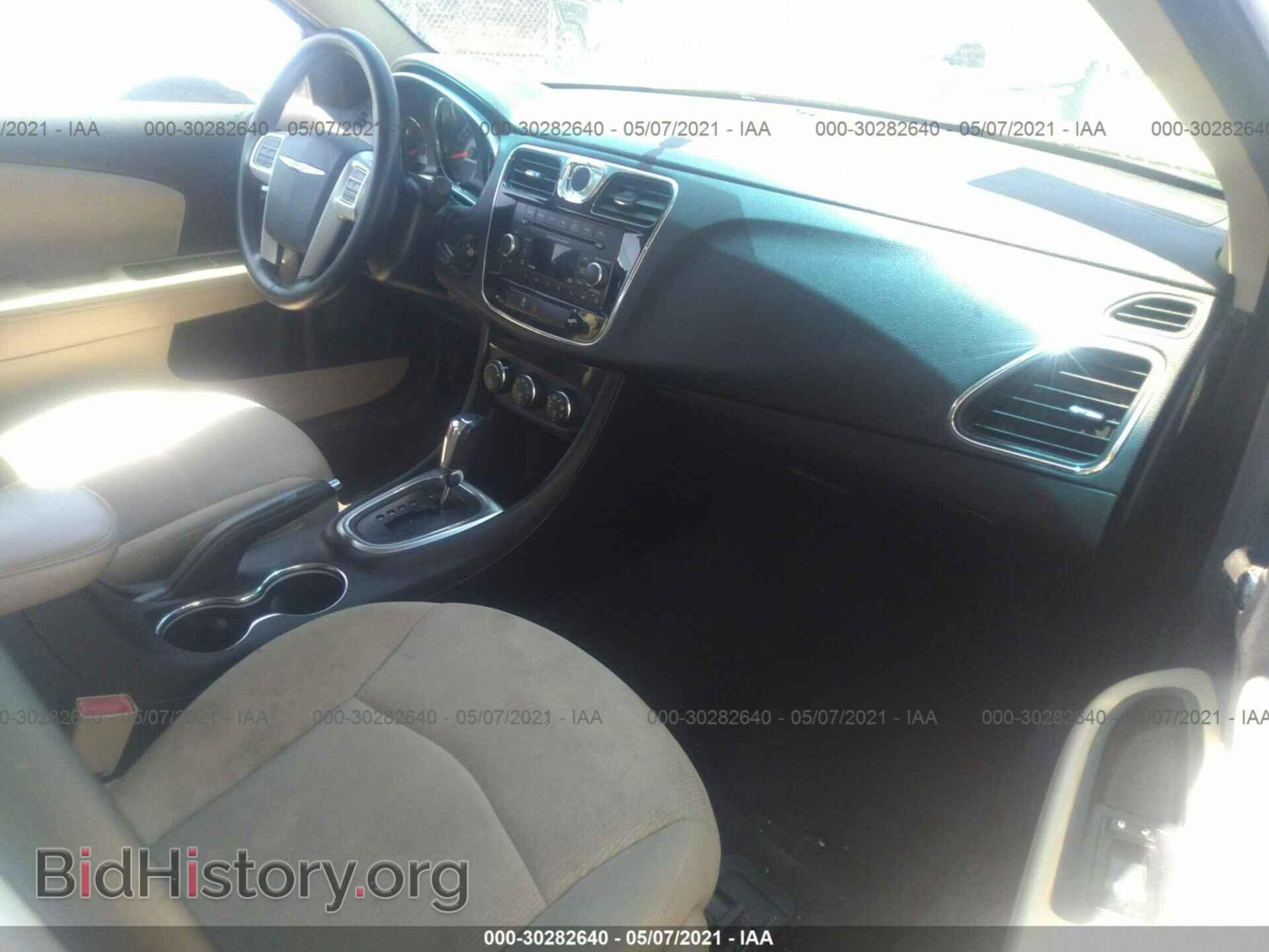 2012 CHRYSLER 200 - VIN: 1C3CCBBB0CN267620 - Photo 5