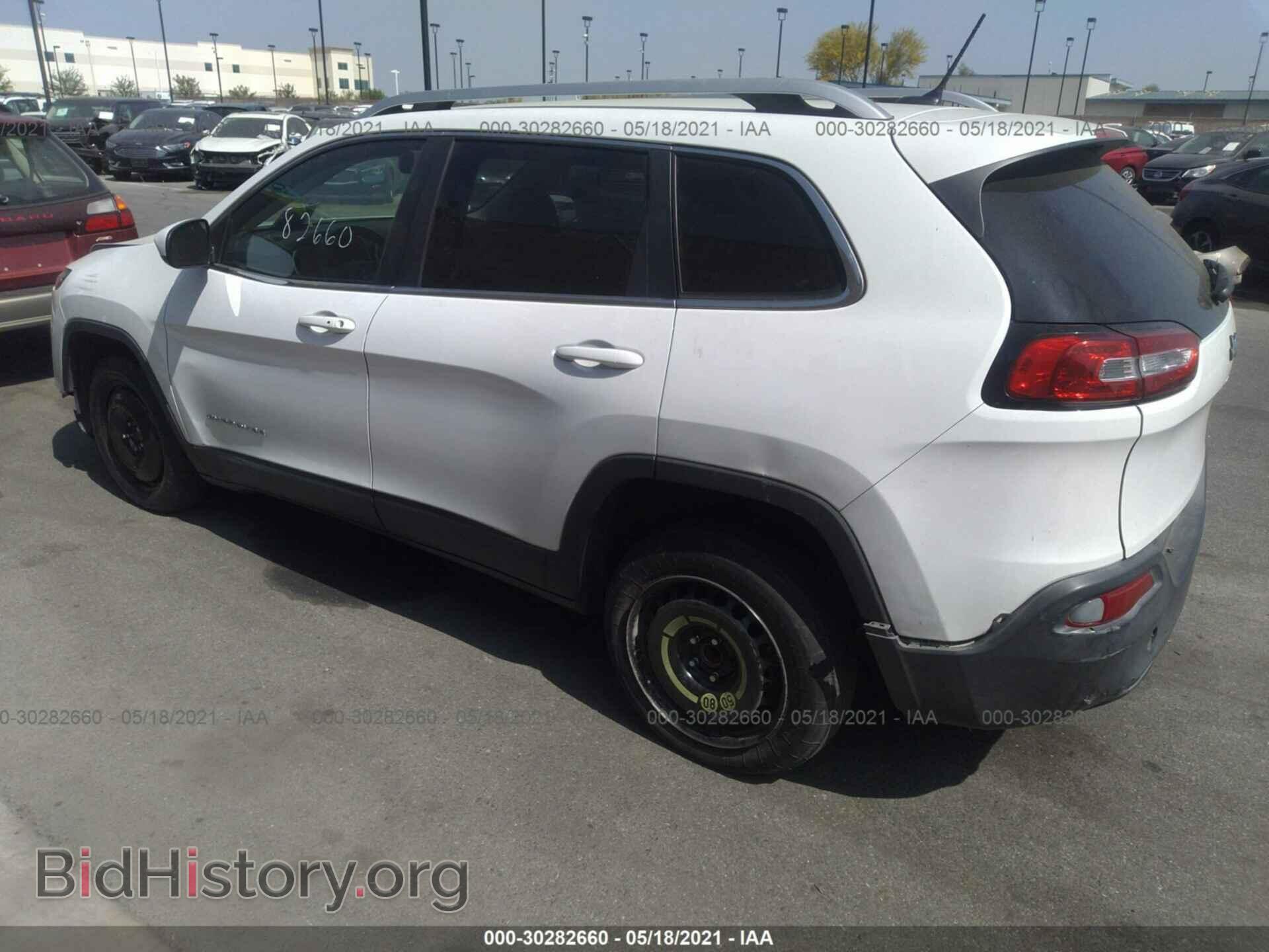 2014 JEEP CHEROKEE - VIN: 1C4PJLCS3EW117294 - Фото 3