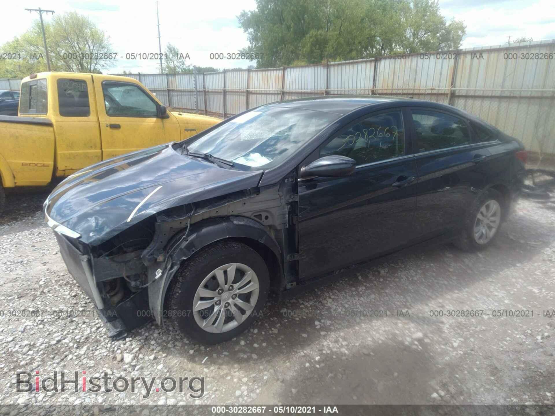 2012 HYUNDAI SONATA - VIN: 5NPEB4AC9CH440502 - Фото 2