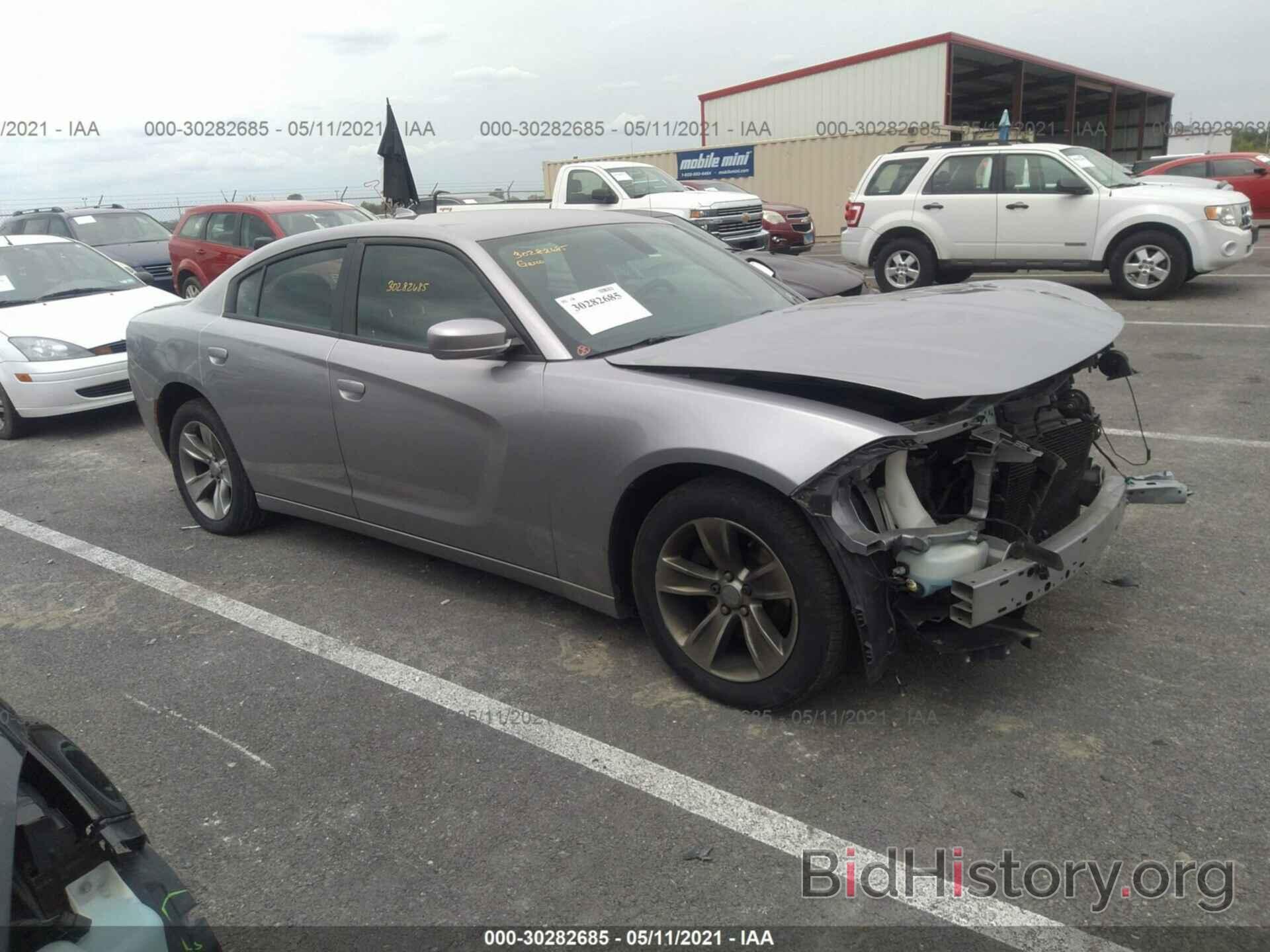 Photo 2C3CDXHG5GH313051 - DODGE CHARGER 2016