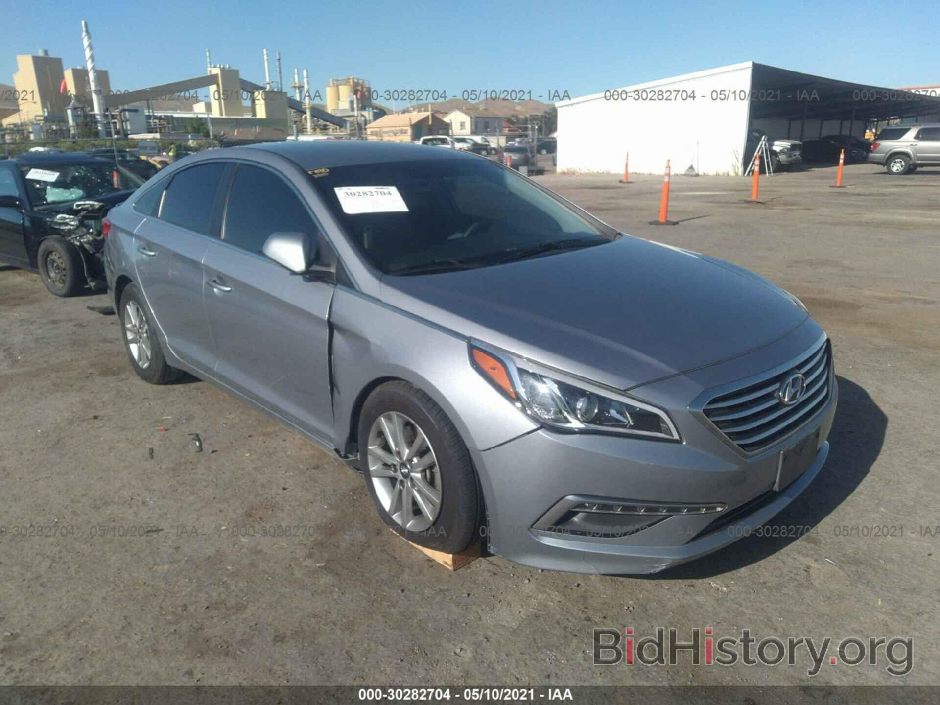 Photo 5NPE24AF8FH144868 - HYUNDAI SONATA 2015