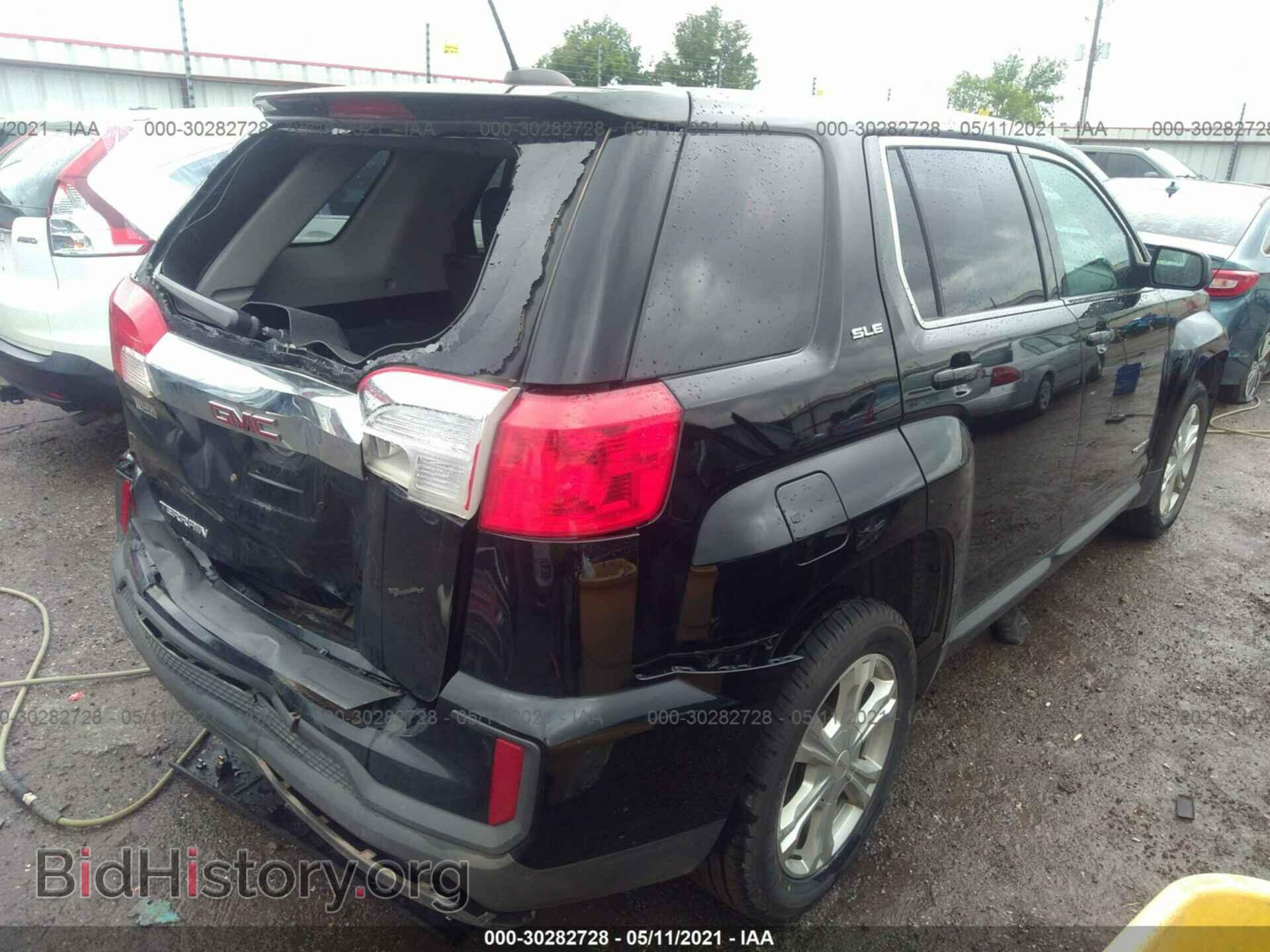 2017 GMC TERRAIN - VIN: 2GKALMEKXH6273810 - Фото 4