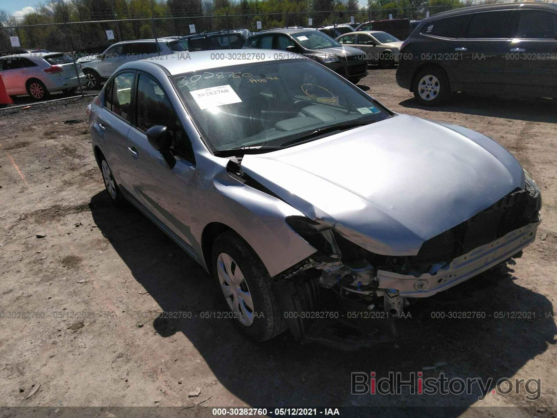 Photo JF1GJAA6XFH014136 - SUBARU IMPREZA SEDAN 2015