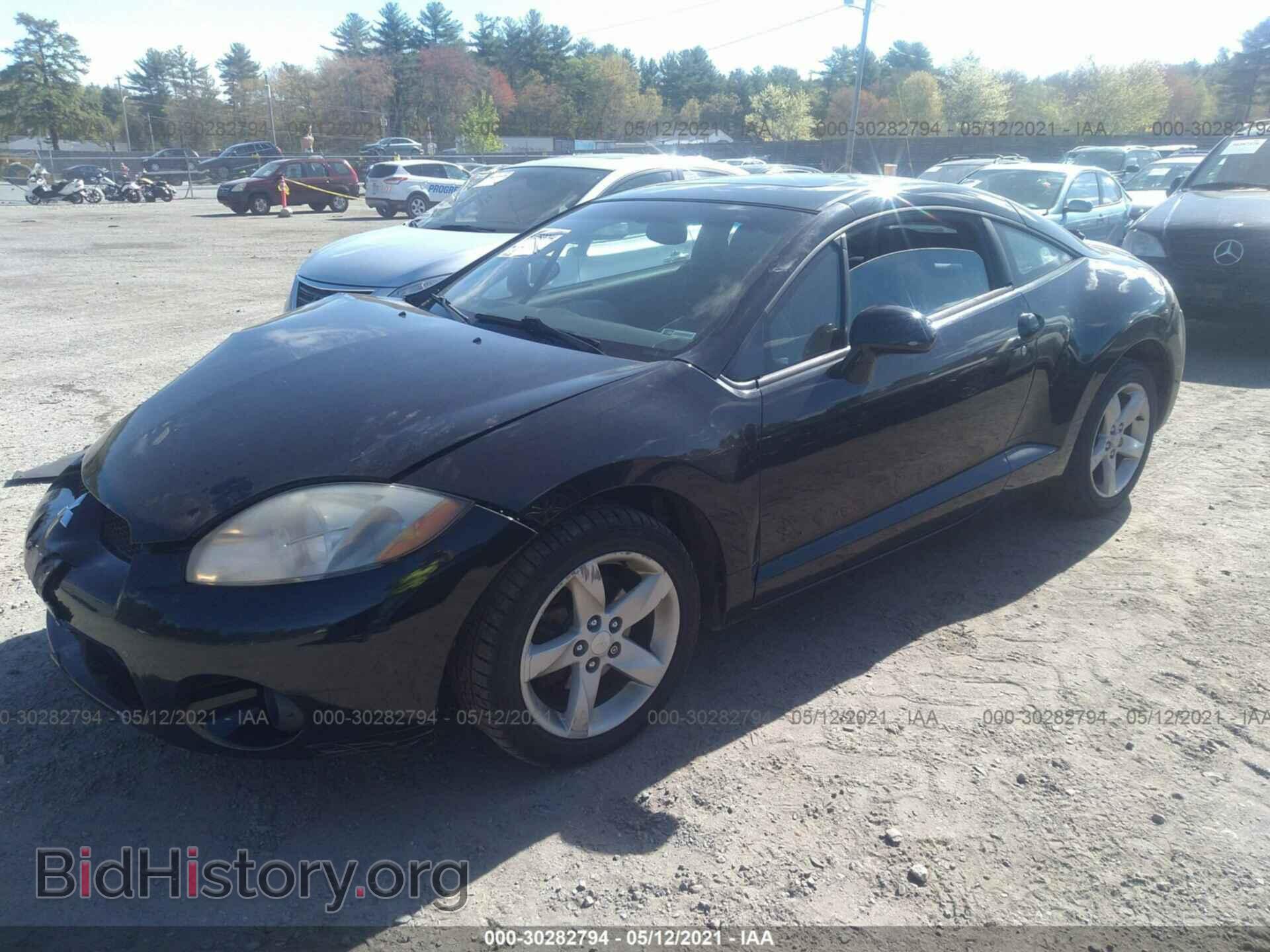 2006 MITSUBISHI ECLIPSE - VIN: 4A3AK24F46E049185 - Фото 2