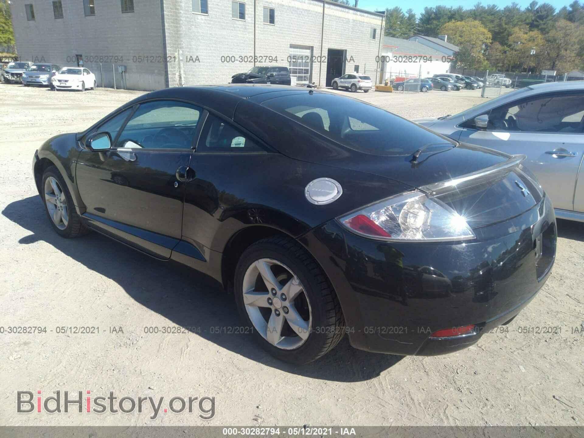 2006 MITSUBISHI ECLIPSE - VIN: 4A3AK24F46E049185 - Фото 3