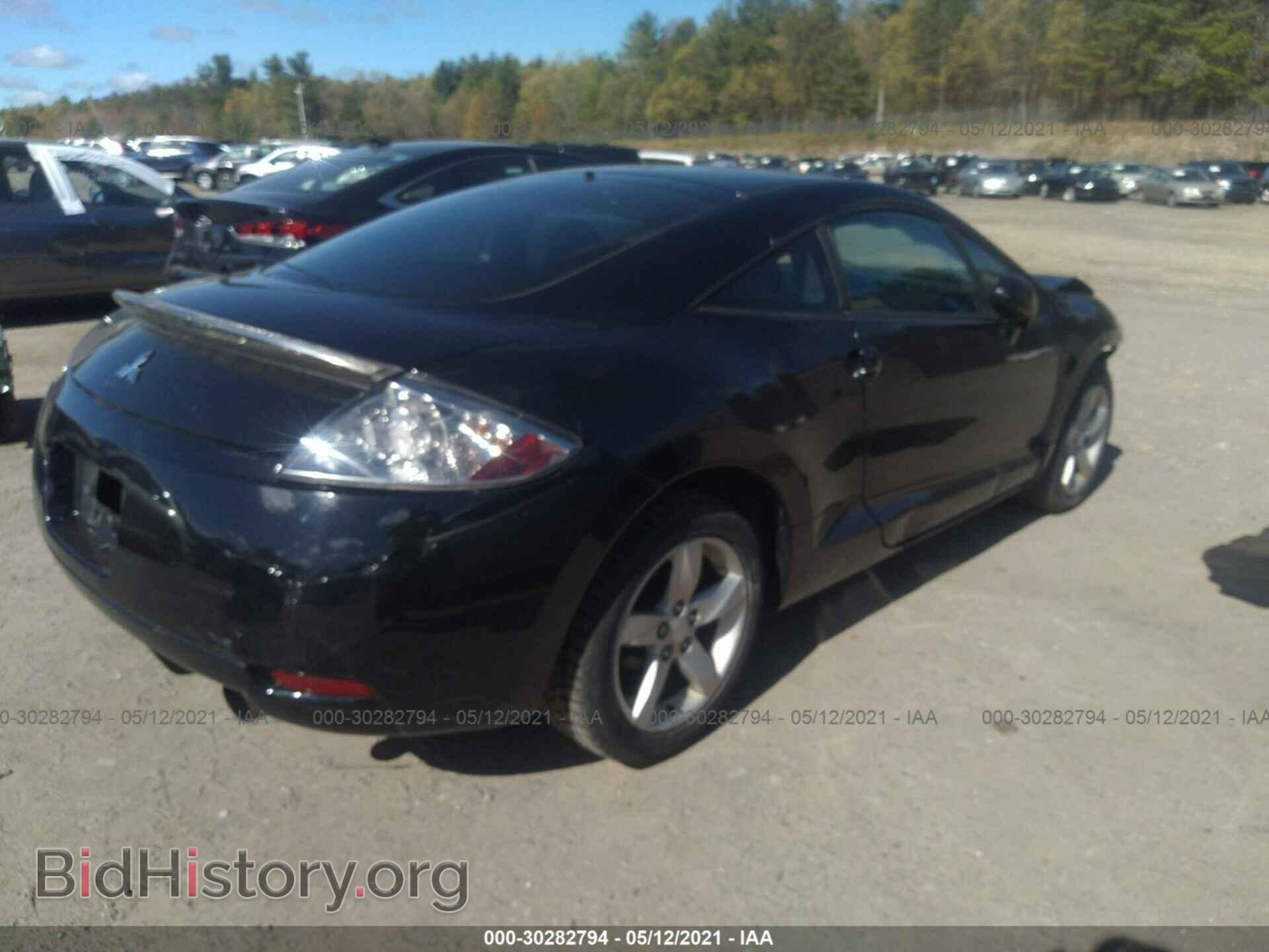 2006 MITSUBISHI ECLIPSE - VIN: 4A3AK24F46E049185 - Фото 4