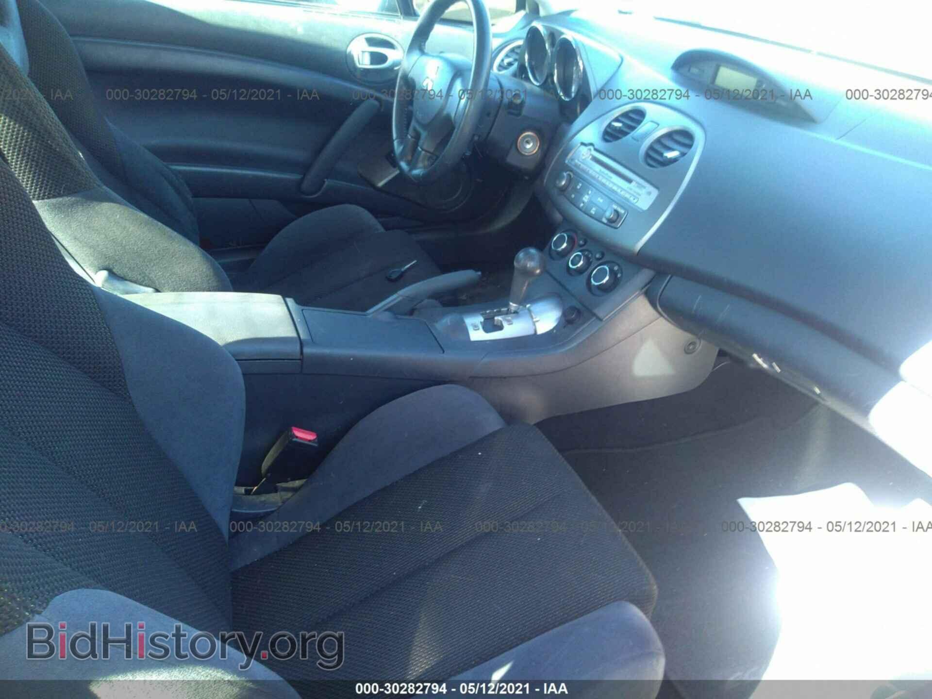2006 MITSUBISHI ECLIPSE - VIN: 4A3AK24F46E049185 - Фото 5