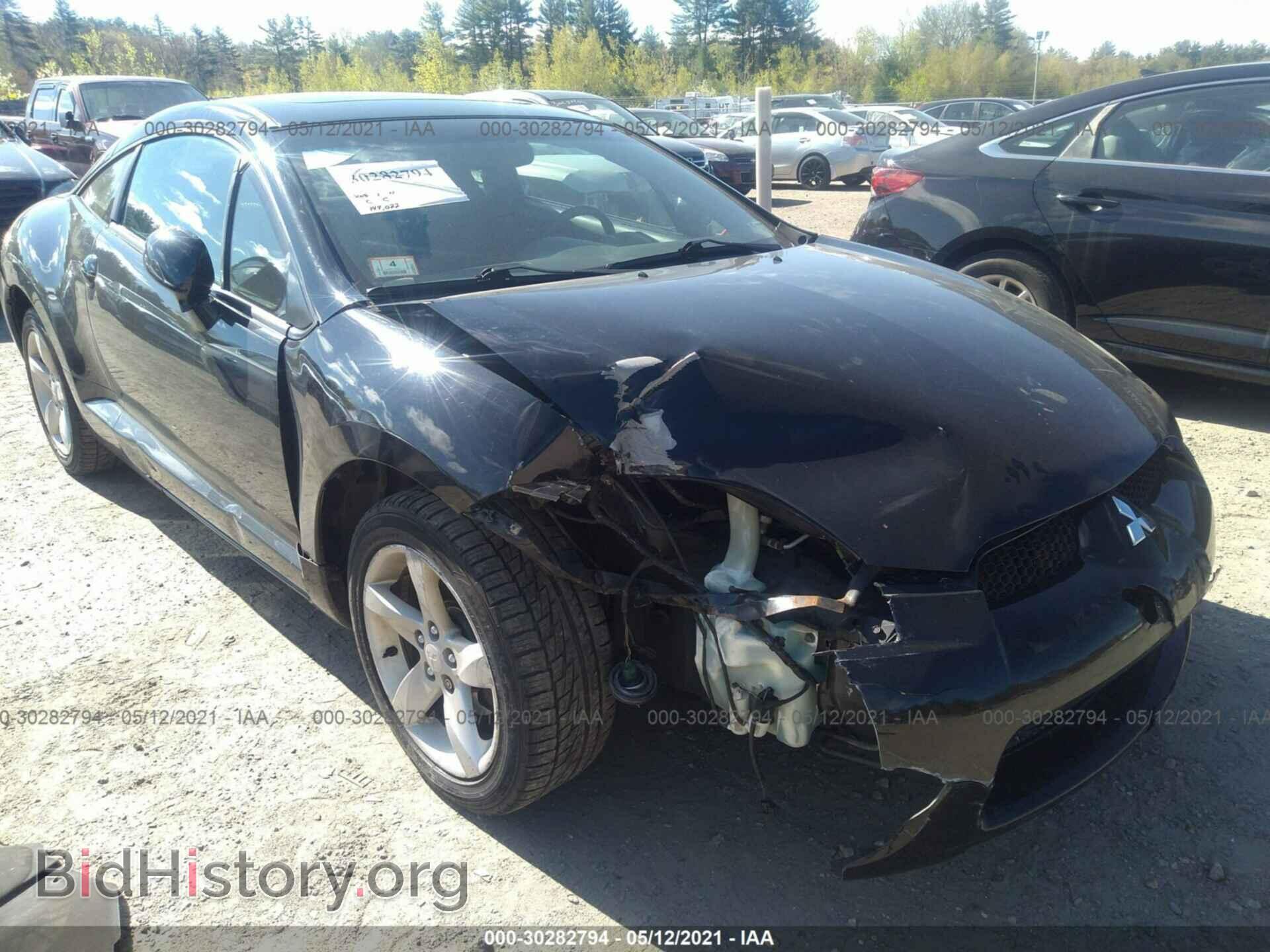 2006 MITSUBISHI ECLIPSE - VIN: 4A3AK24F46E049185 - Фото 6
