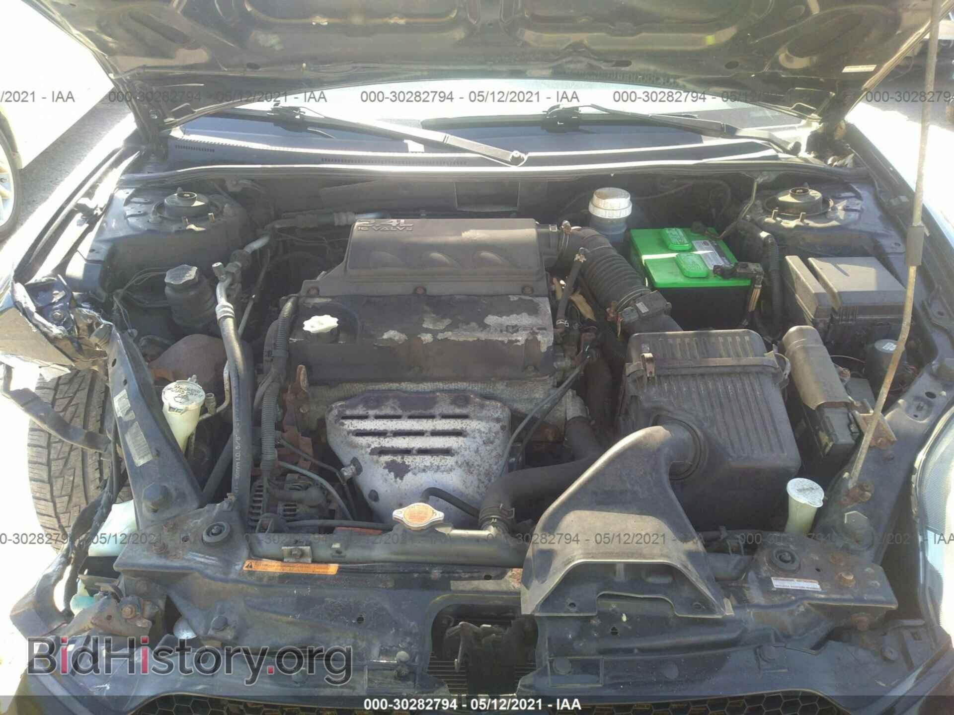 2006 MITSUBISHI ECLIPSE - VIN: 4A3AK24F46E049185 - Фото 10