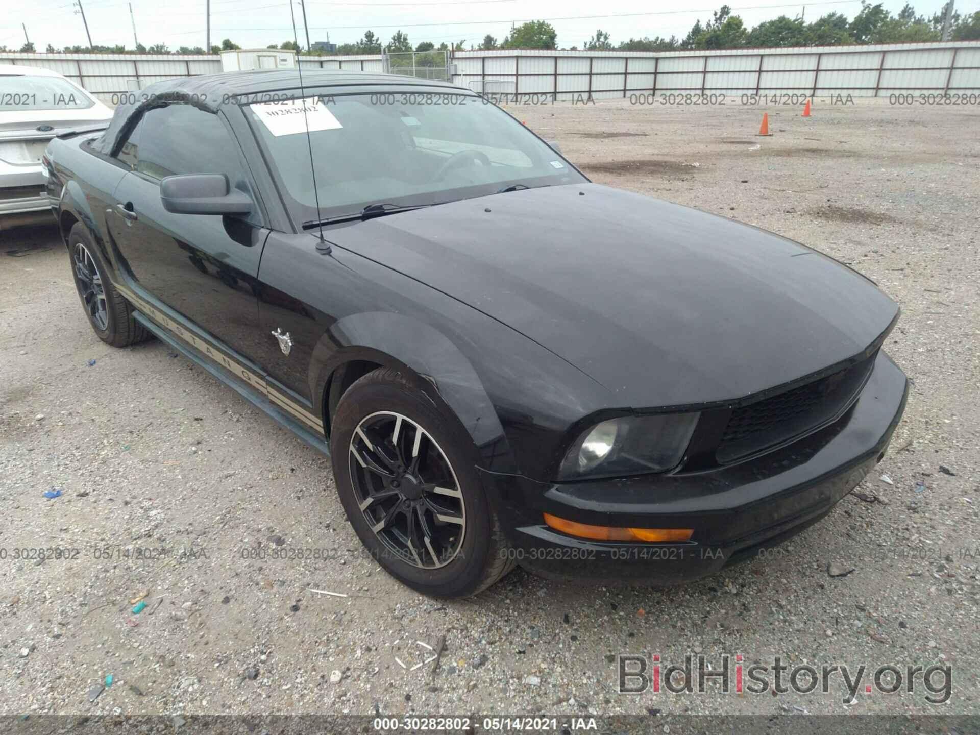 Photo 1ZVHT84N495114661 - FORD MUSTANG 2009