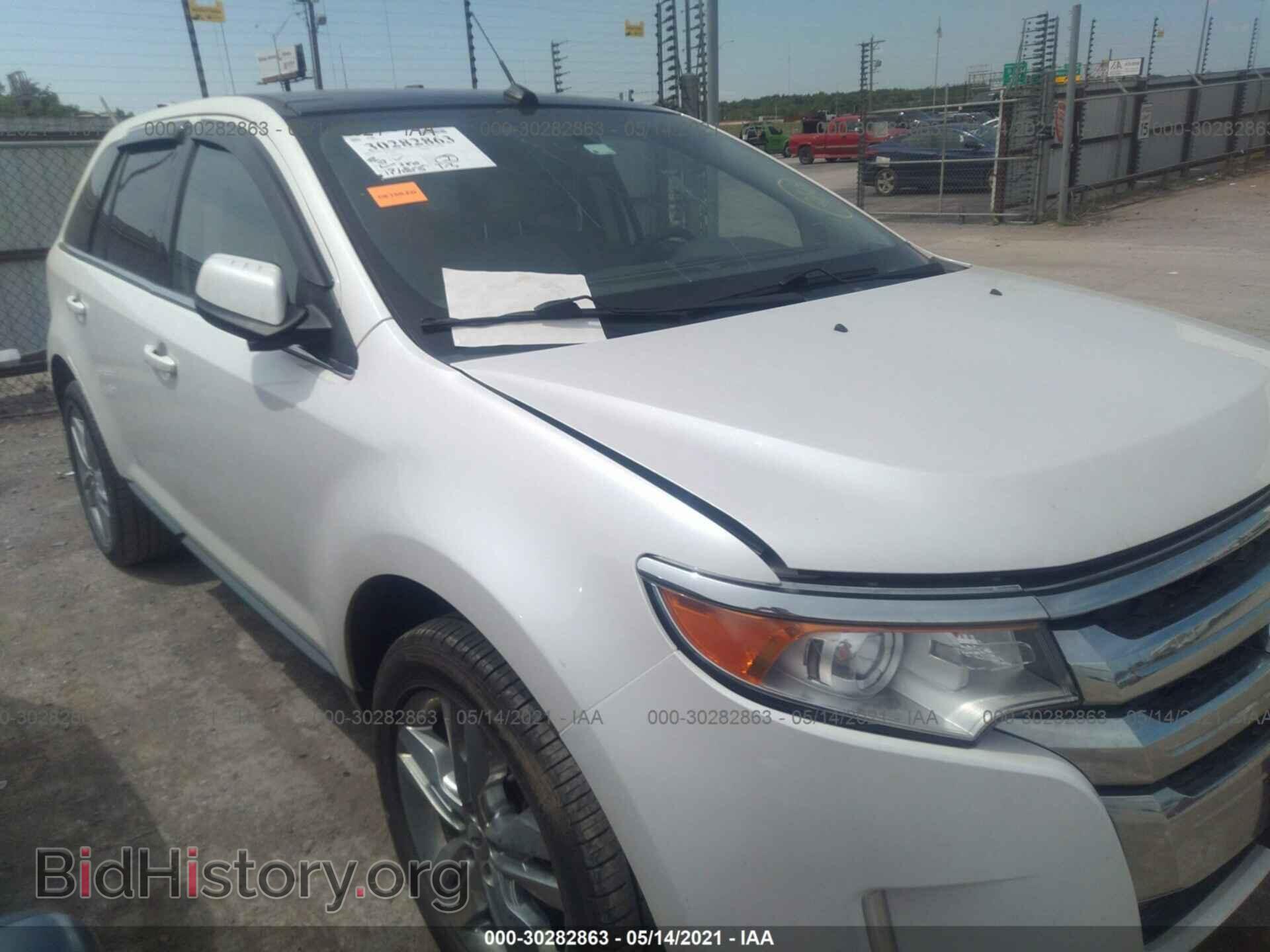 Фотография 2FMDK3KC7DBB30006 - FORD EDGE 2013
