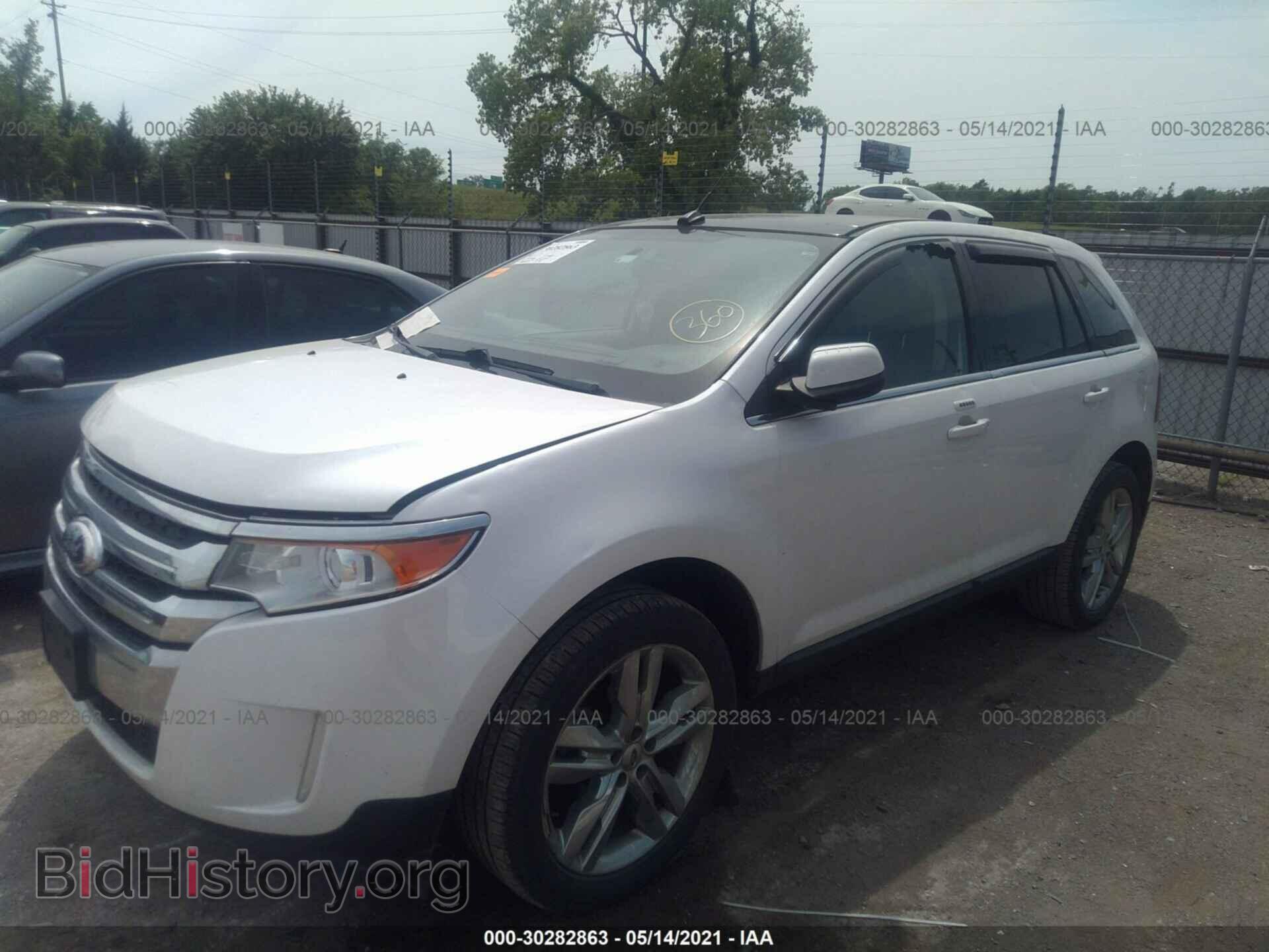 2013 FORD EDGE - VIN: 2FMDK3KC7DBB30006 - Photo 2