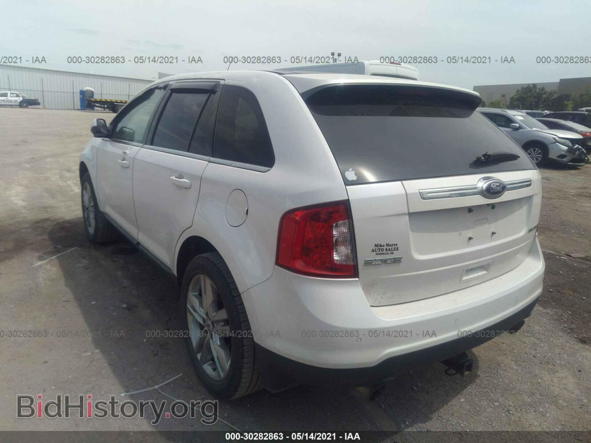 2013 FORD EDGE - VIN: 2FMDK3KC7DBB30006 - Photo 3