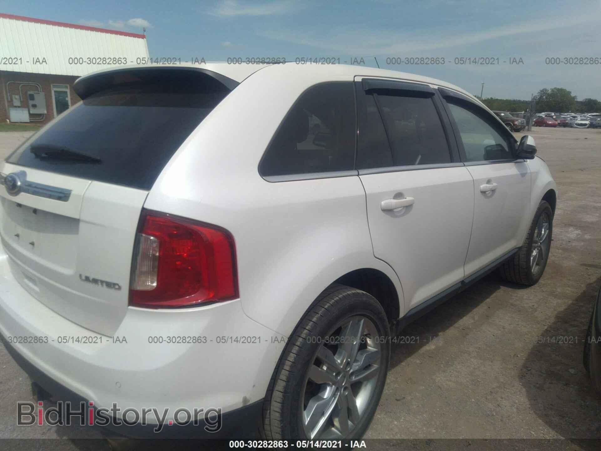 2013 FORD EDGE - VIN: 2FMDK3KC7DBB30006 - Photo 4