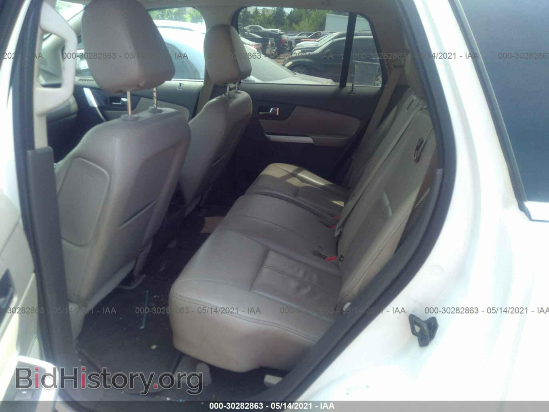 2013 FORD EDGE - VIN: 2FMDK3KC7DBB30006 - Photo 8