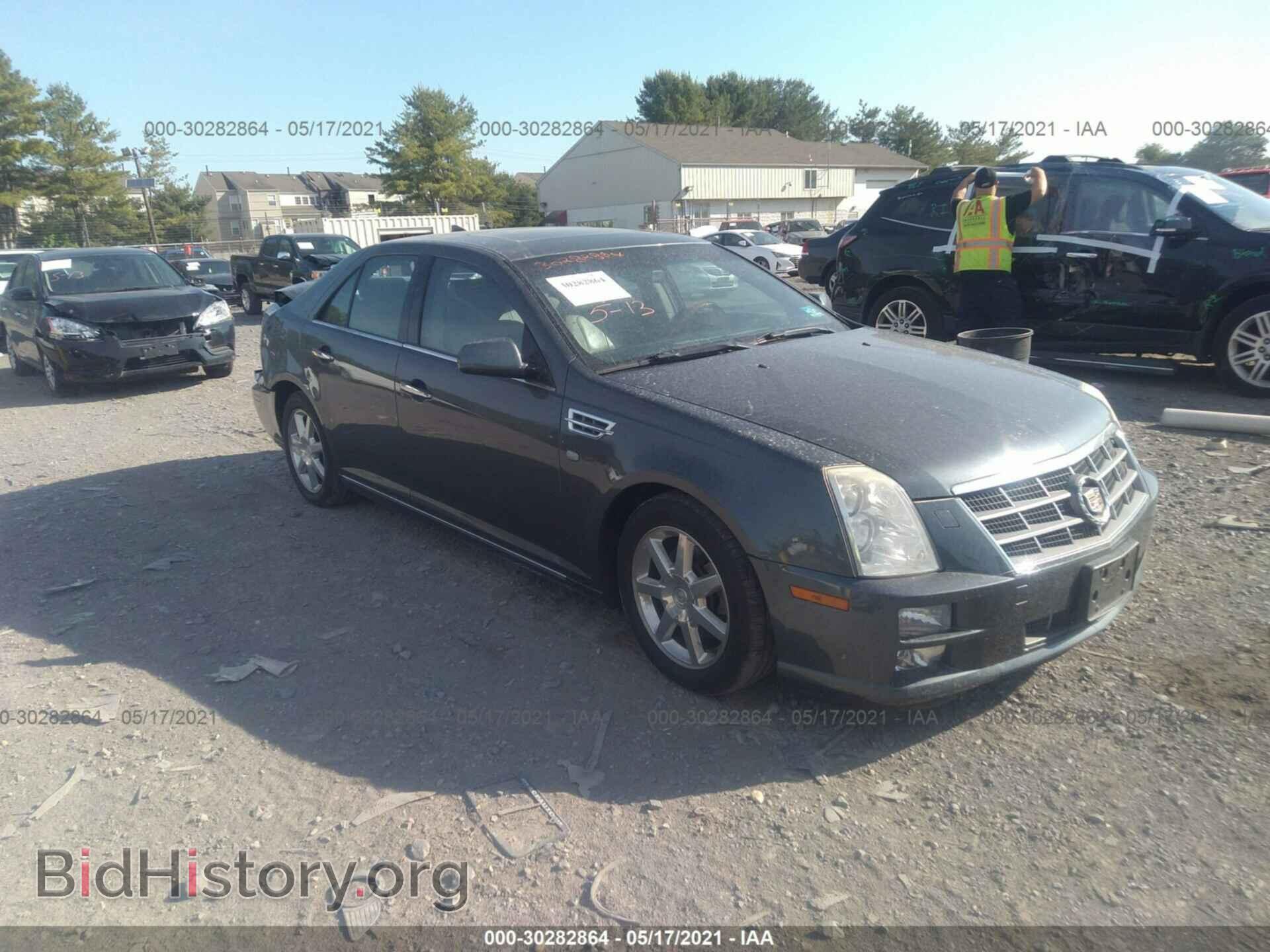 Фотография 1G6DW6ED5B0136242 - CADILLAC STS 2011