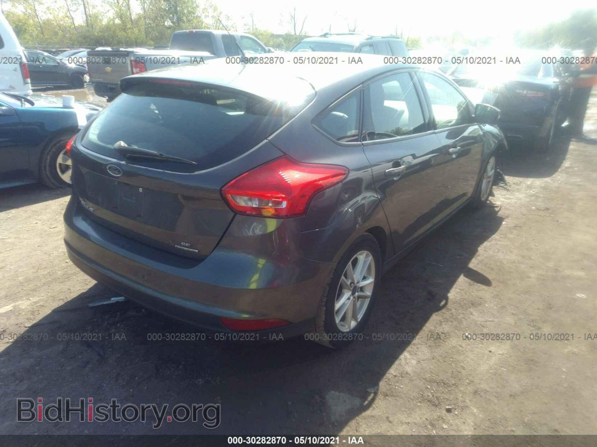 2015 FORD FOCUS - VIN: 1FADP3K20FL296051 - Фото 4