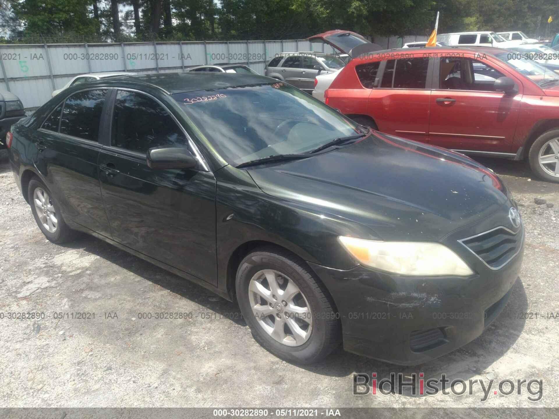 Photo 4T1BF3EK8BU656909 - TOYOTA CAMRY 2011