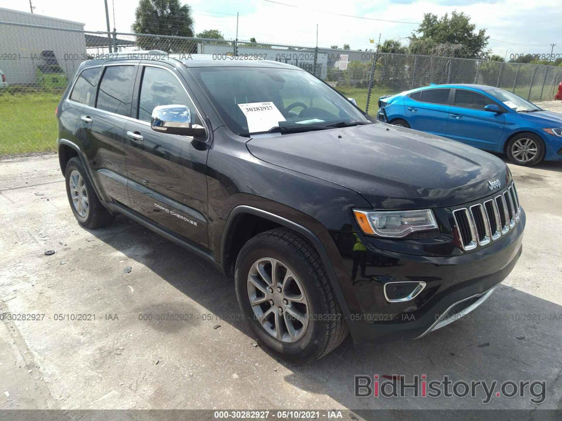 Фотография 1C4RJEBG4GC320605 - JEEP GRAND CHEROKEE 2016