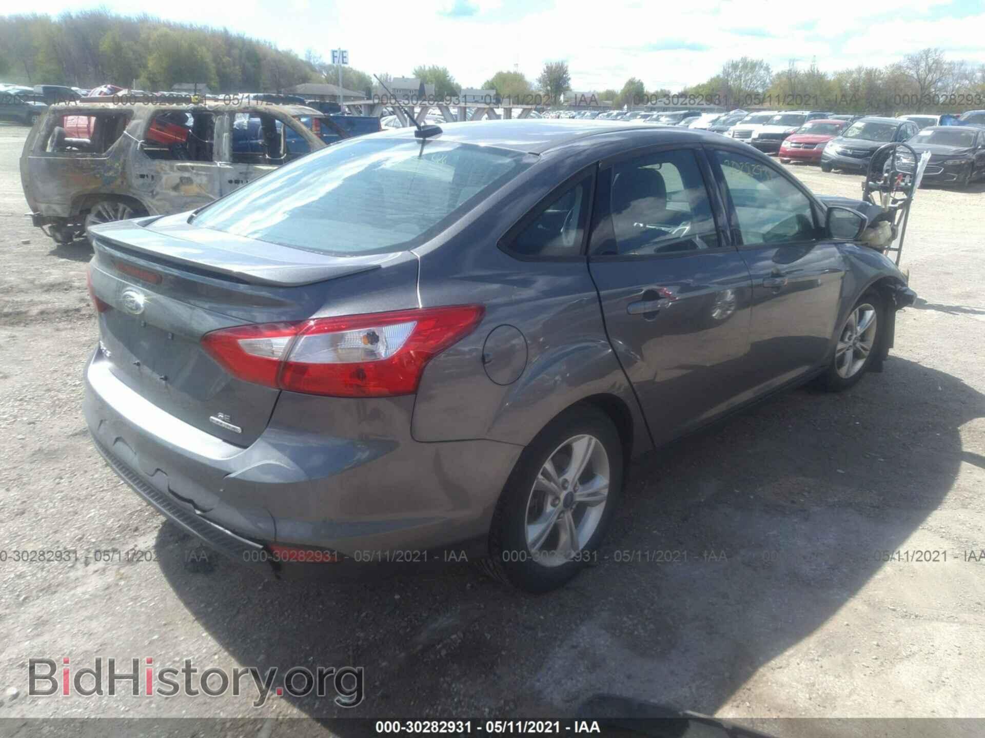 2012 FORD FOCUS - VIN: 1FAHP3F25CL451457 - Photo 4