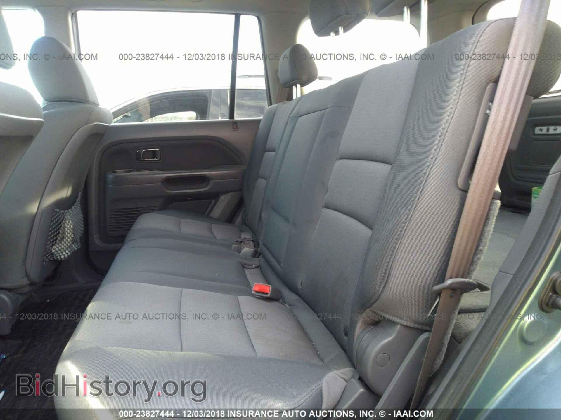 2008 HONDA PILOT - VIN: 5FNYF18278B012429 - Фото 8