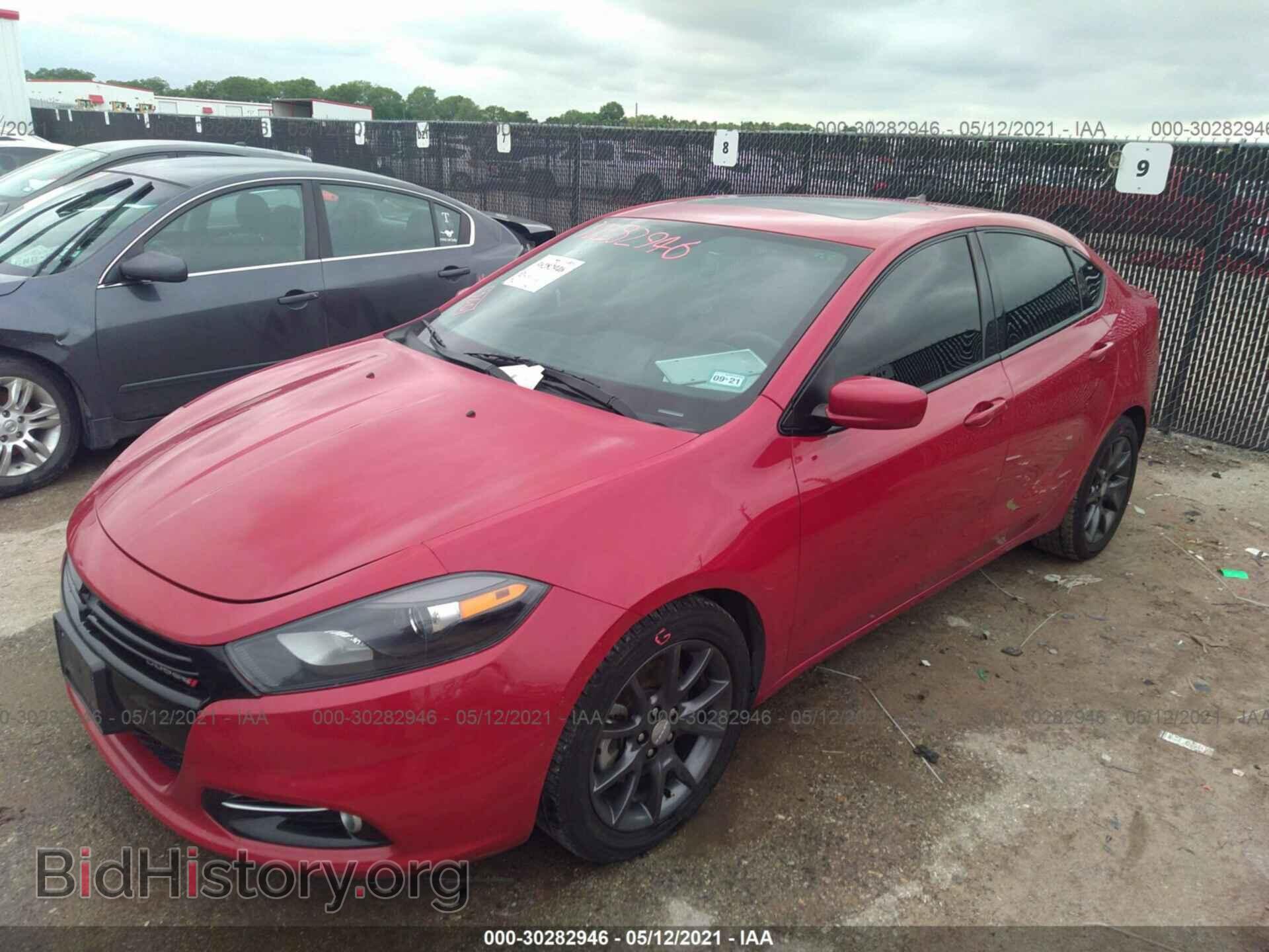2016 DODGE DART - VIN: 1C3CDFBB1GD531024 - Photo 2