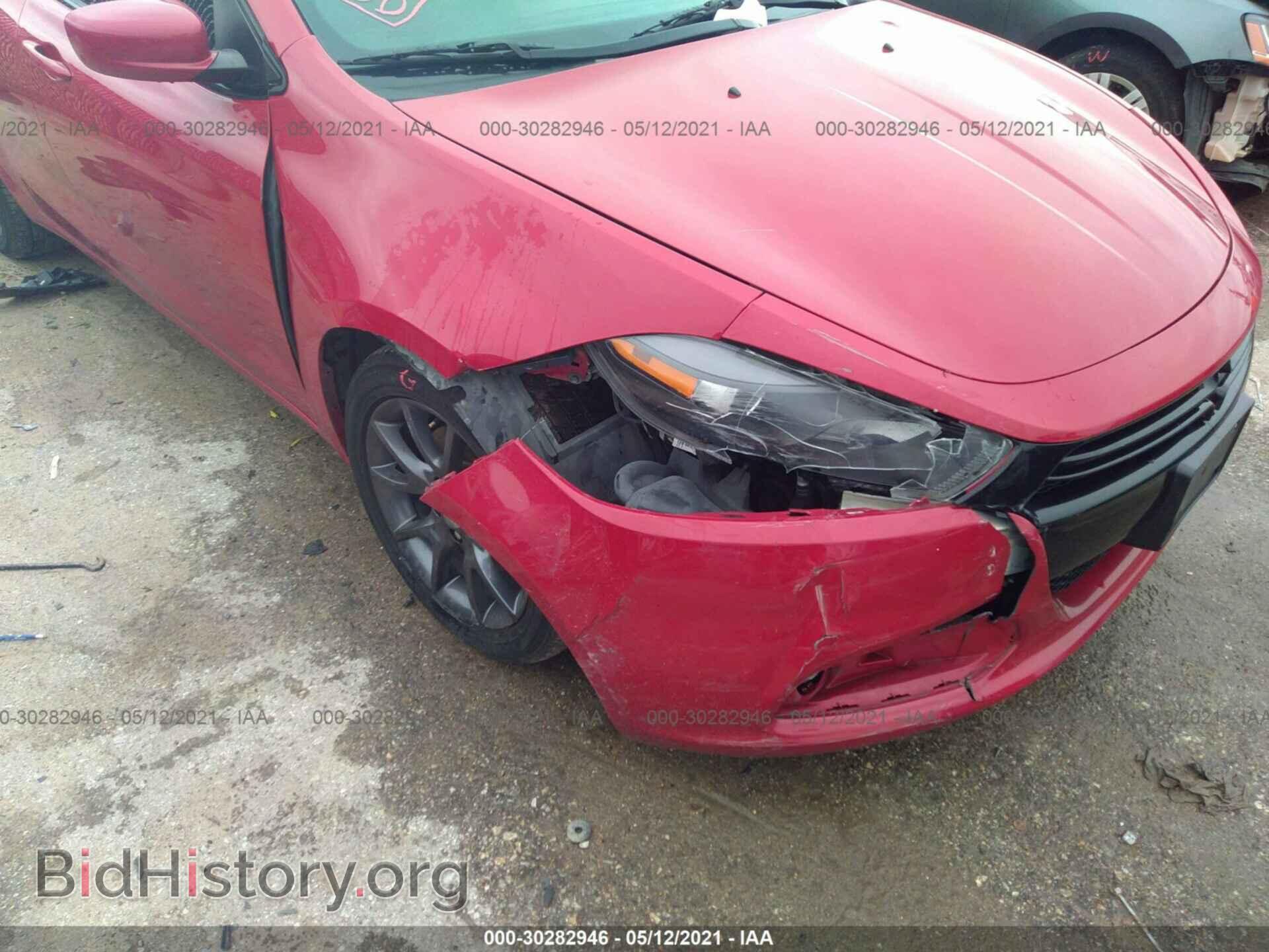 2016 DODGE DART - VIN: 1C3CDFBB1GD531024 - Photo 6
