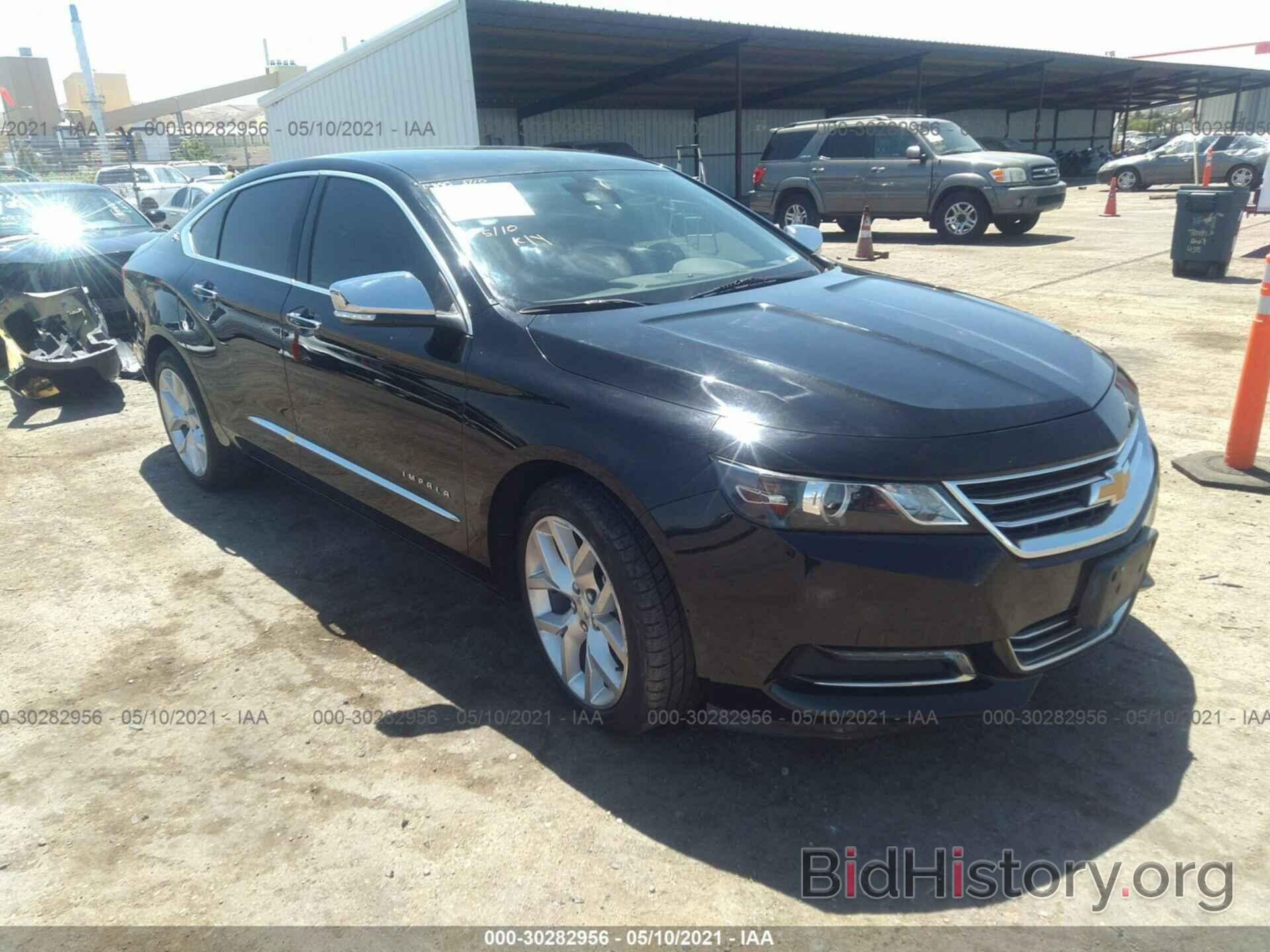 Photo 2G1145S31G9116555 - CHEVROLET IMPALA 2016