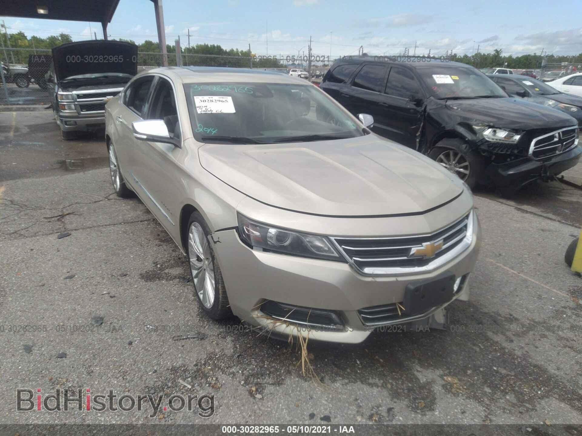Фотография 2G1155S32E9316029 - CHEVROLET IMPALA 2014