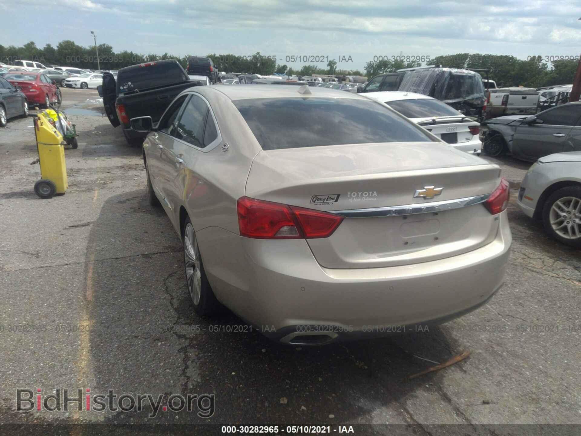2014 CHEVROLET IMPALA - VIN: 2G1155S32E9316029 - Photo 3