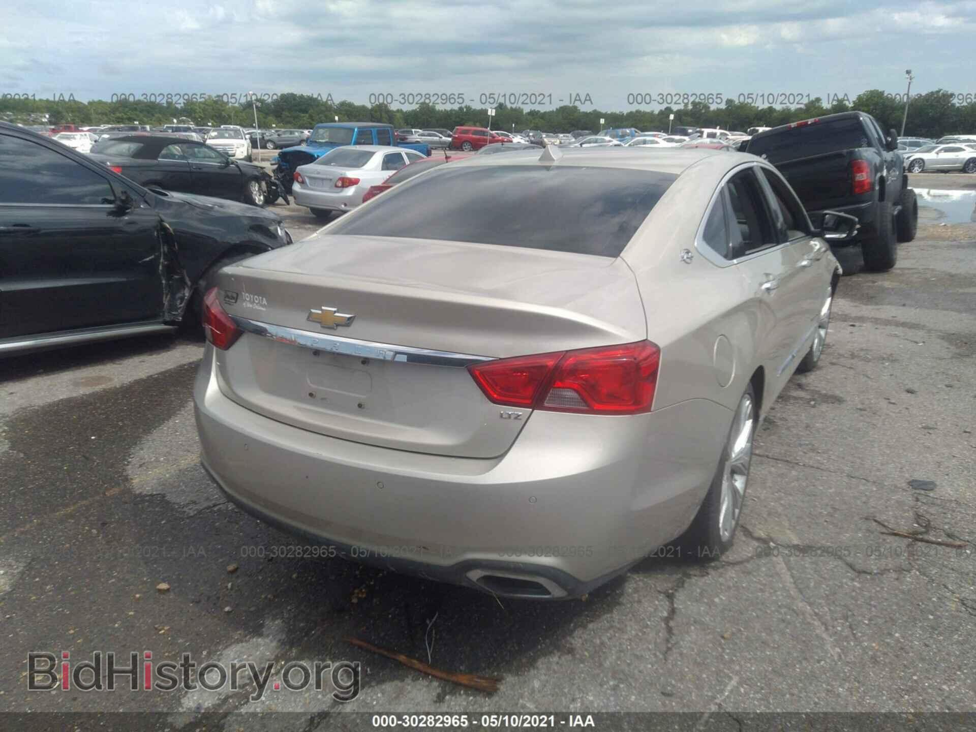2014 CHEVROLET IMPALA - VIN: 2G1155S32E9316029 - Photo 4