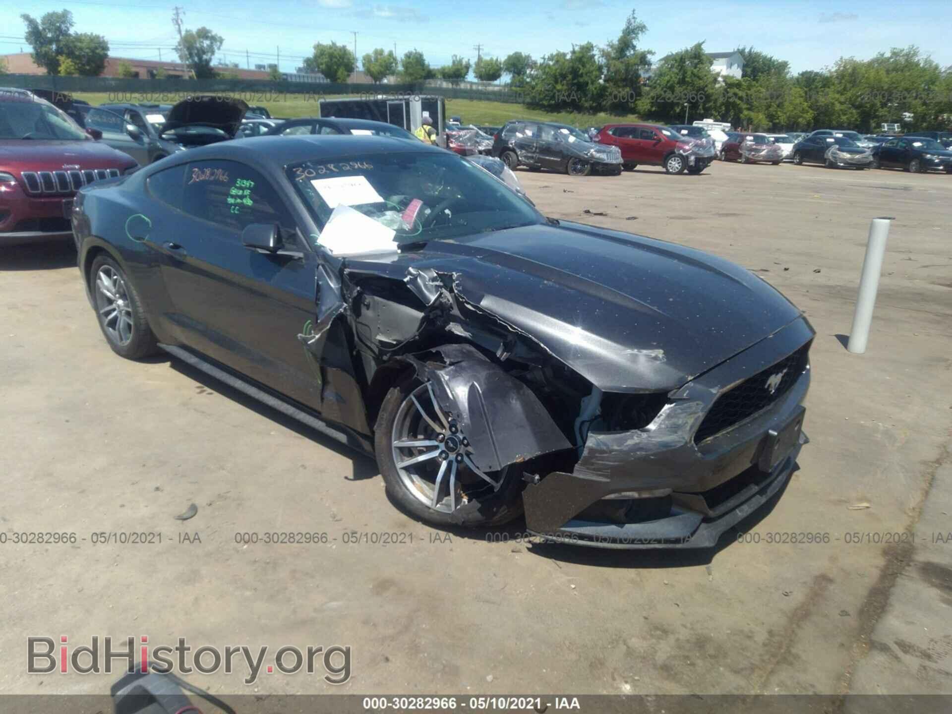 Photo 1FA6P8TH0G5324431 - FORD MUSTANG 2016