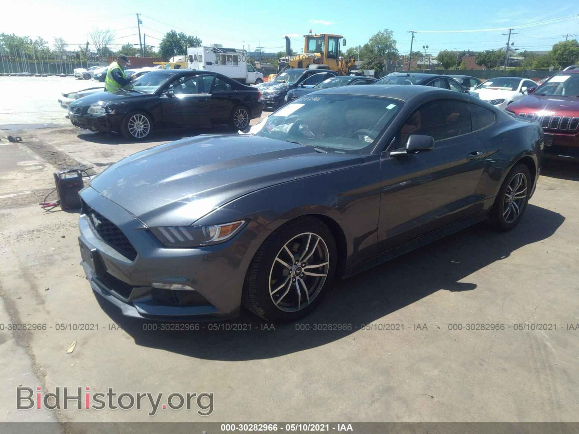 2016 FORD MUSTANG - VIN: 1FA6P8TH0G5324431 - Фото 2