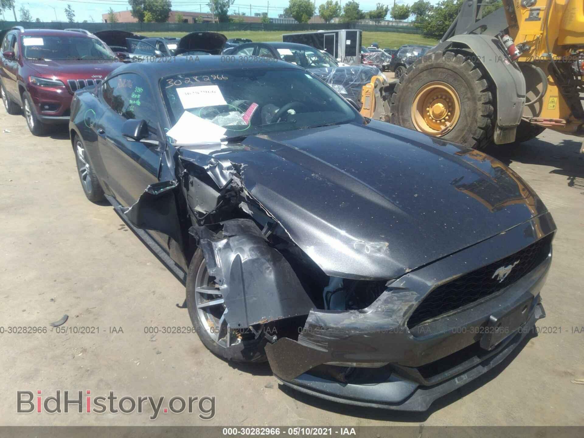 2016 FORD MUSTANG - VIN: 1FA6P8TH0G5324431 - Фото 6