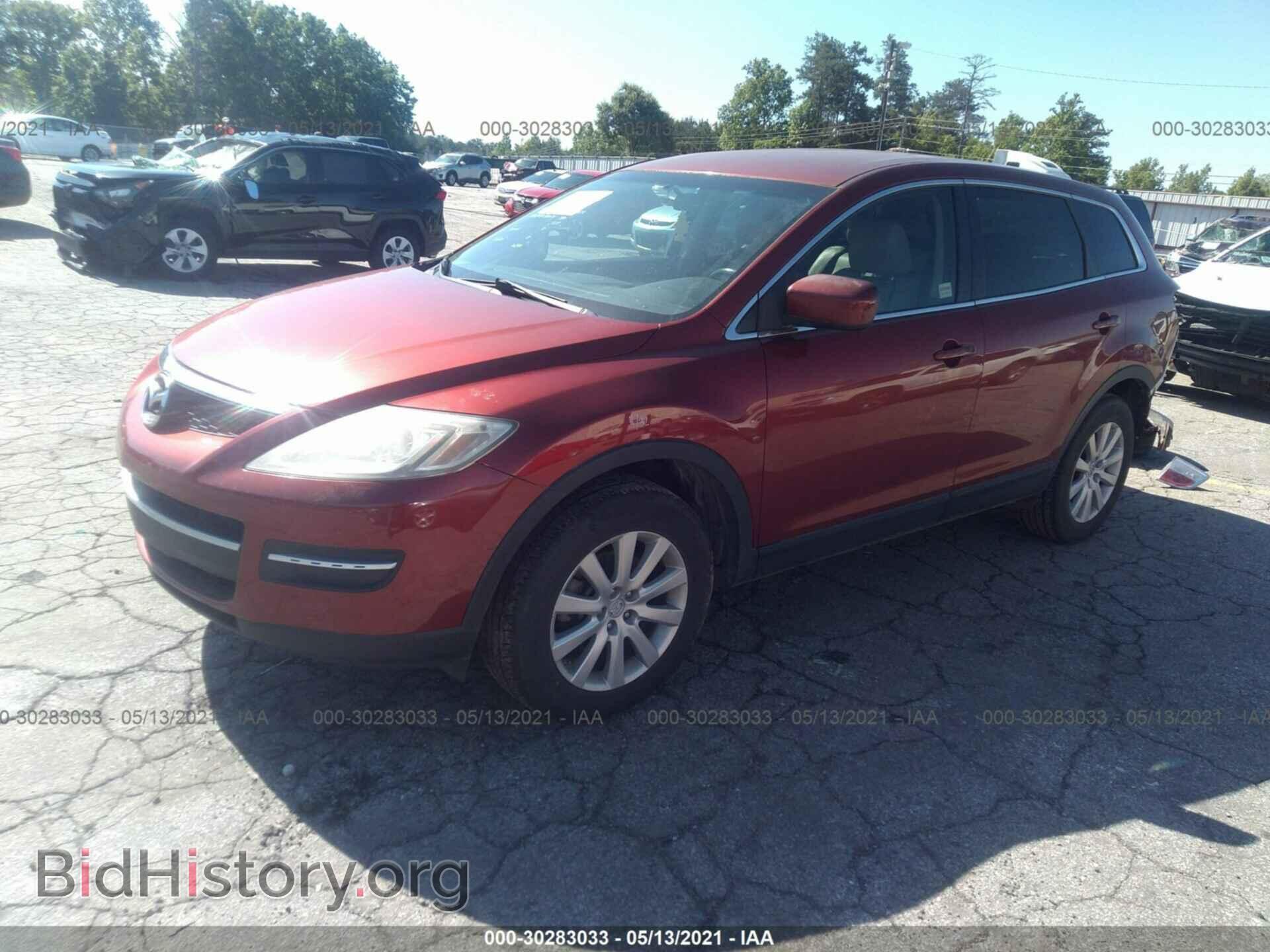 2008 MAZDA CX-9 - VIN: JM3TB28A880150294 - Фото 2