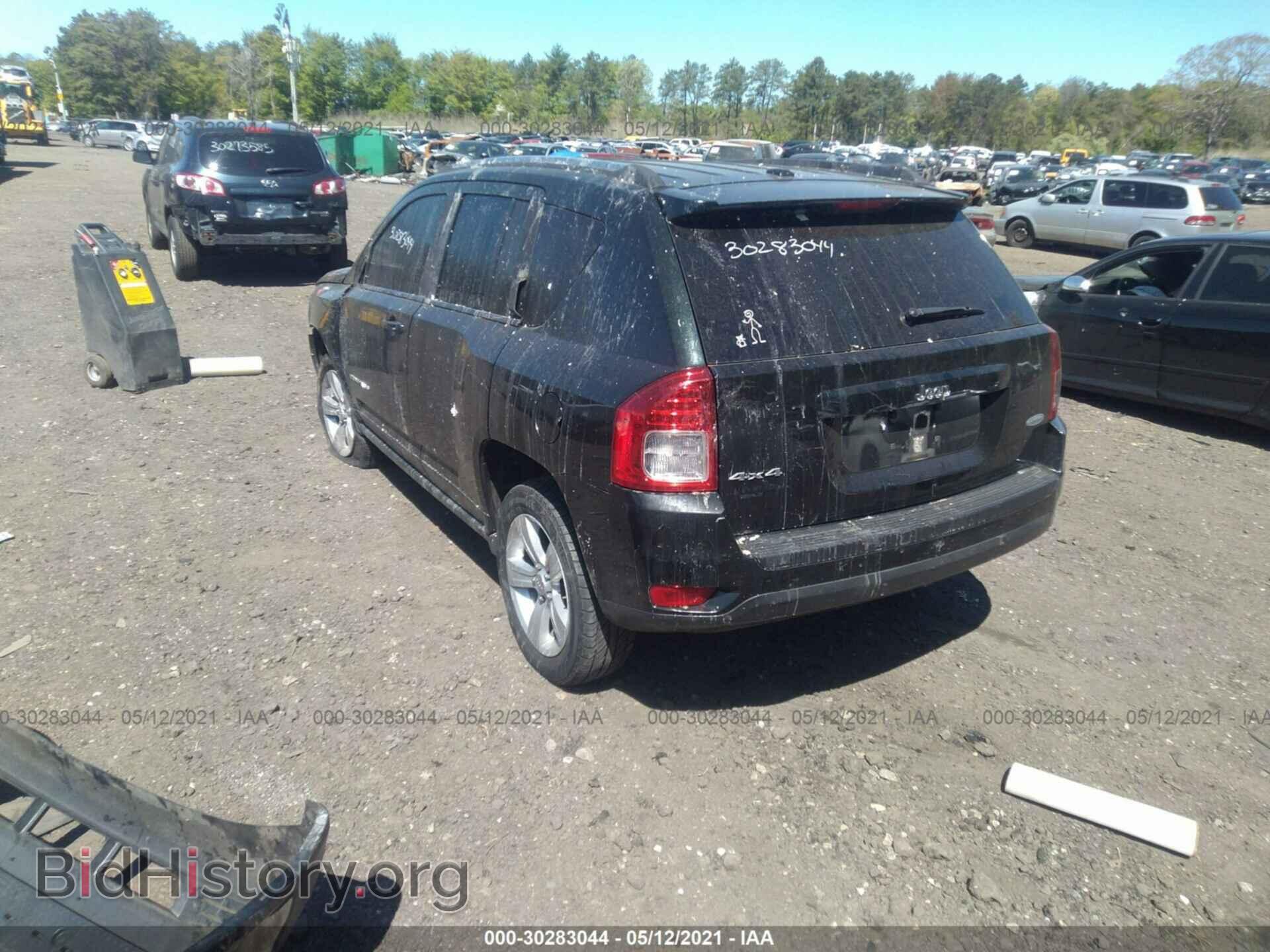 2013 JEEP COMPASS - VIN: 1C4NJDEB4DD165732 - Фото 3