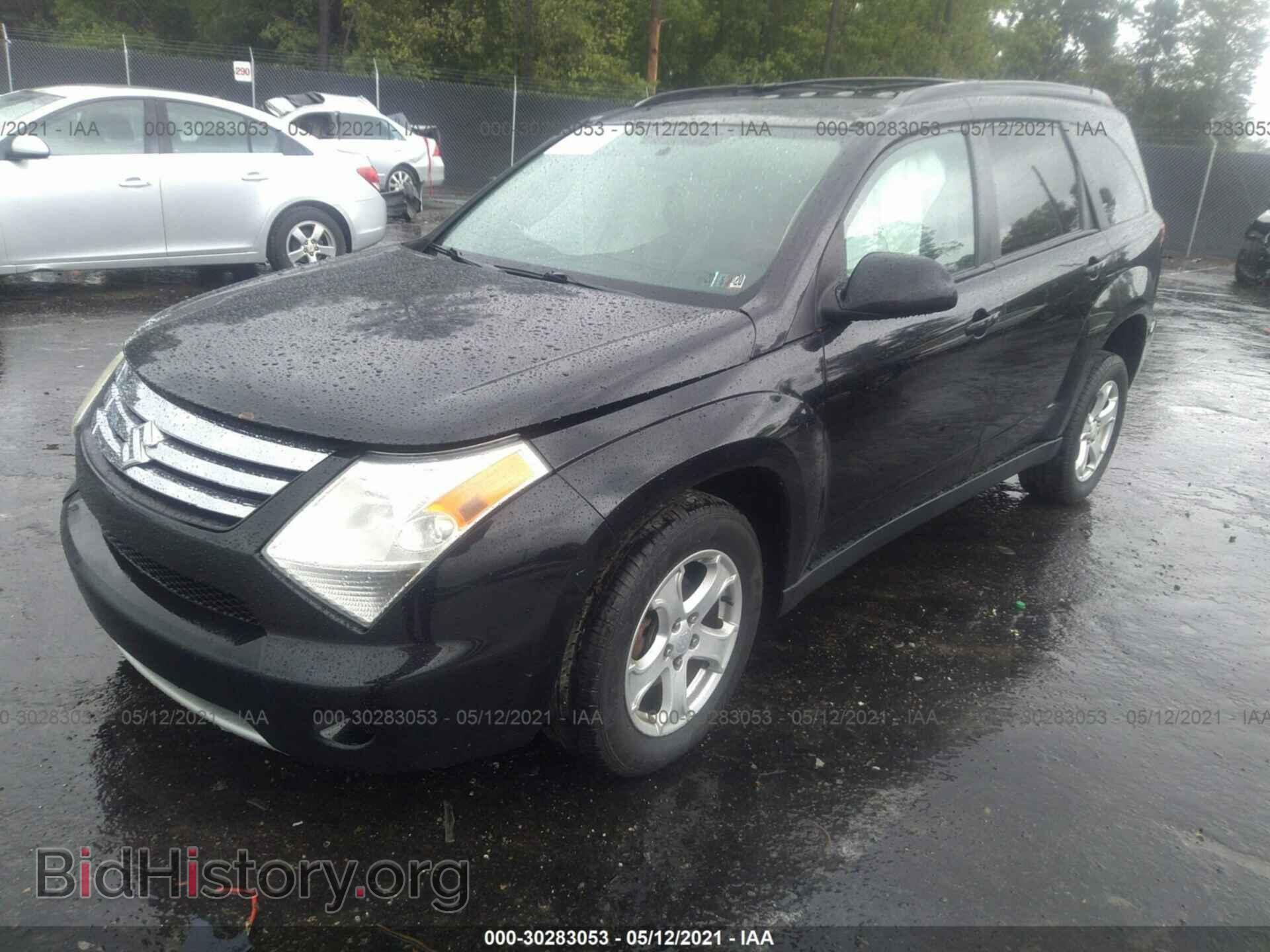 2009 SUZUKI XL7 - VIN: 2S3DA417496100559 - Фото 2