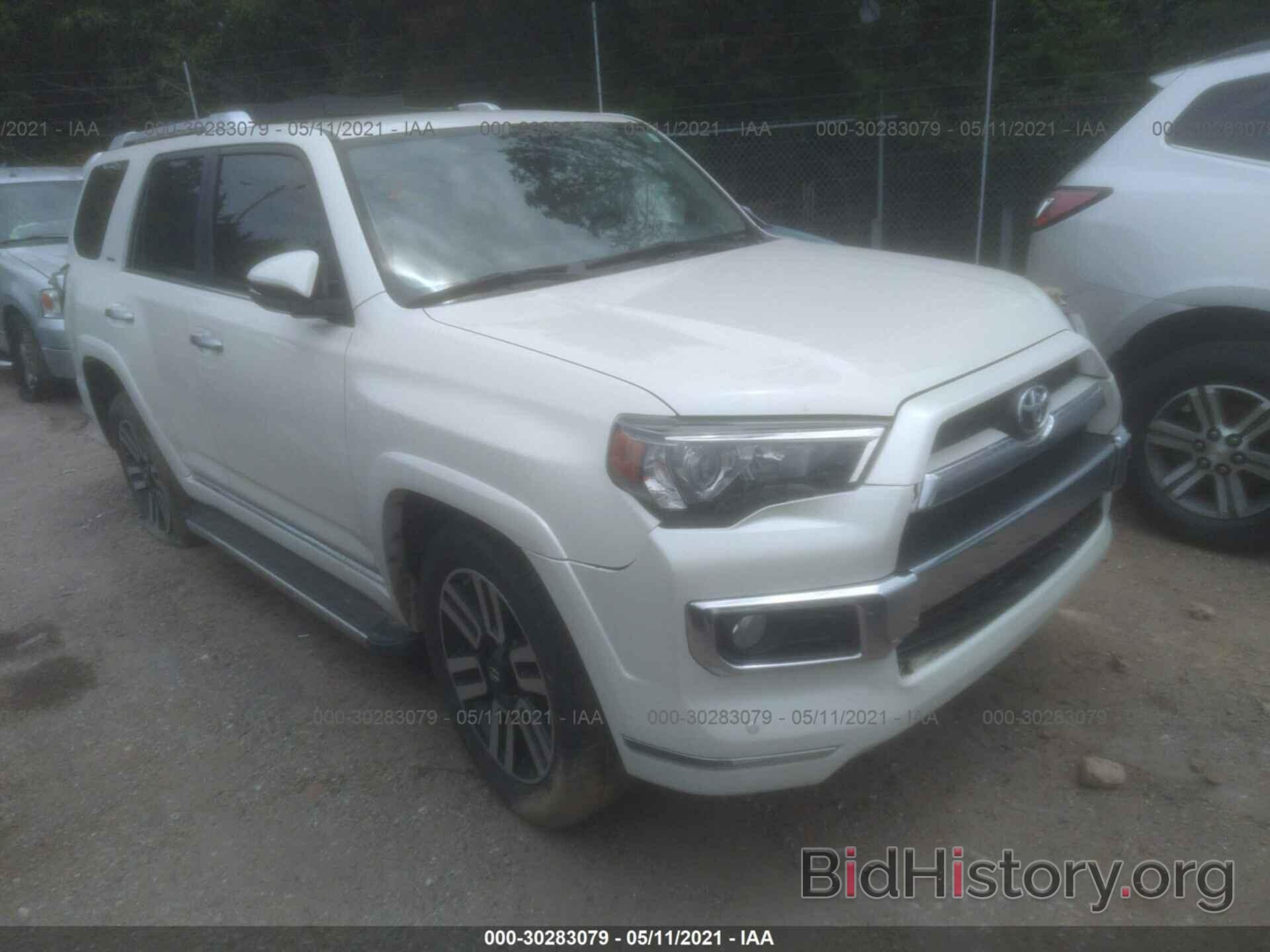 Photo JTEZU5JR5G5138678 - TOYOTA 4RUNNER 2016