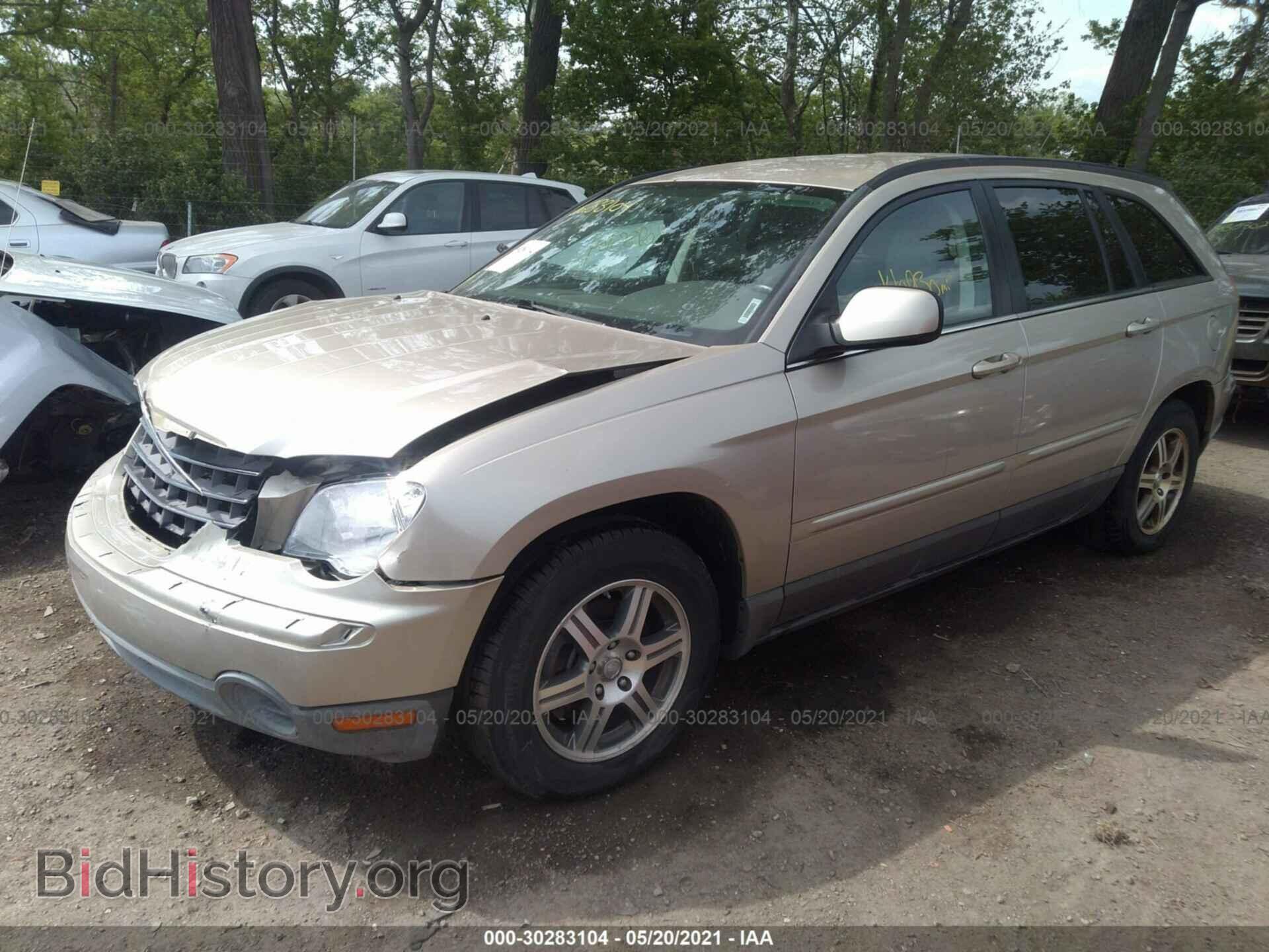 2007 CHRYSLER PACIFICA - VIN: 2A8GF68X97R213913 - Фото 2