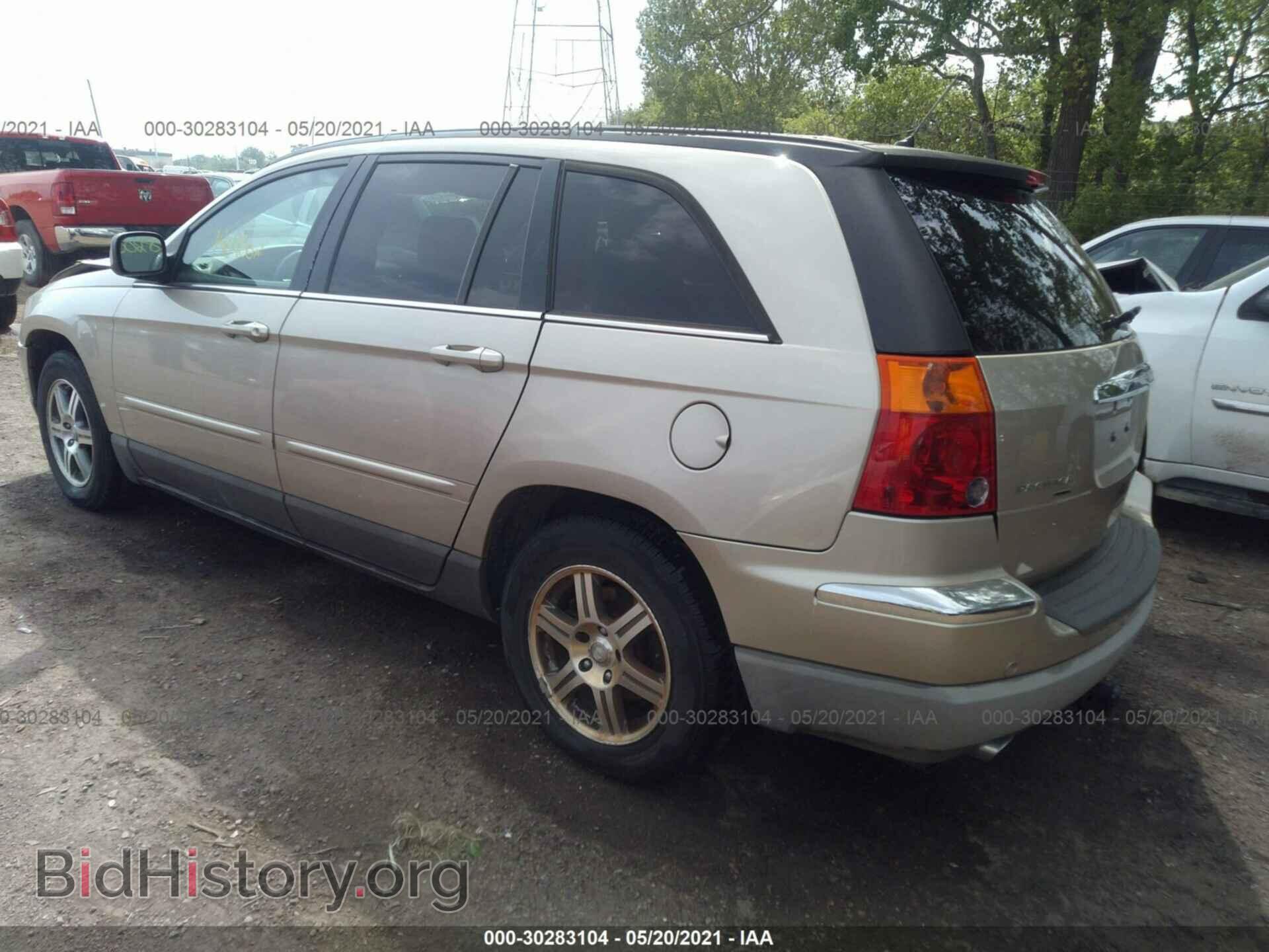 2007 CHRYSLER PACIFICA - VIN: 2A8GF68X97R213913 - Фото 3