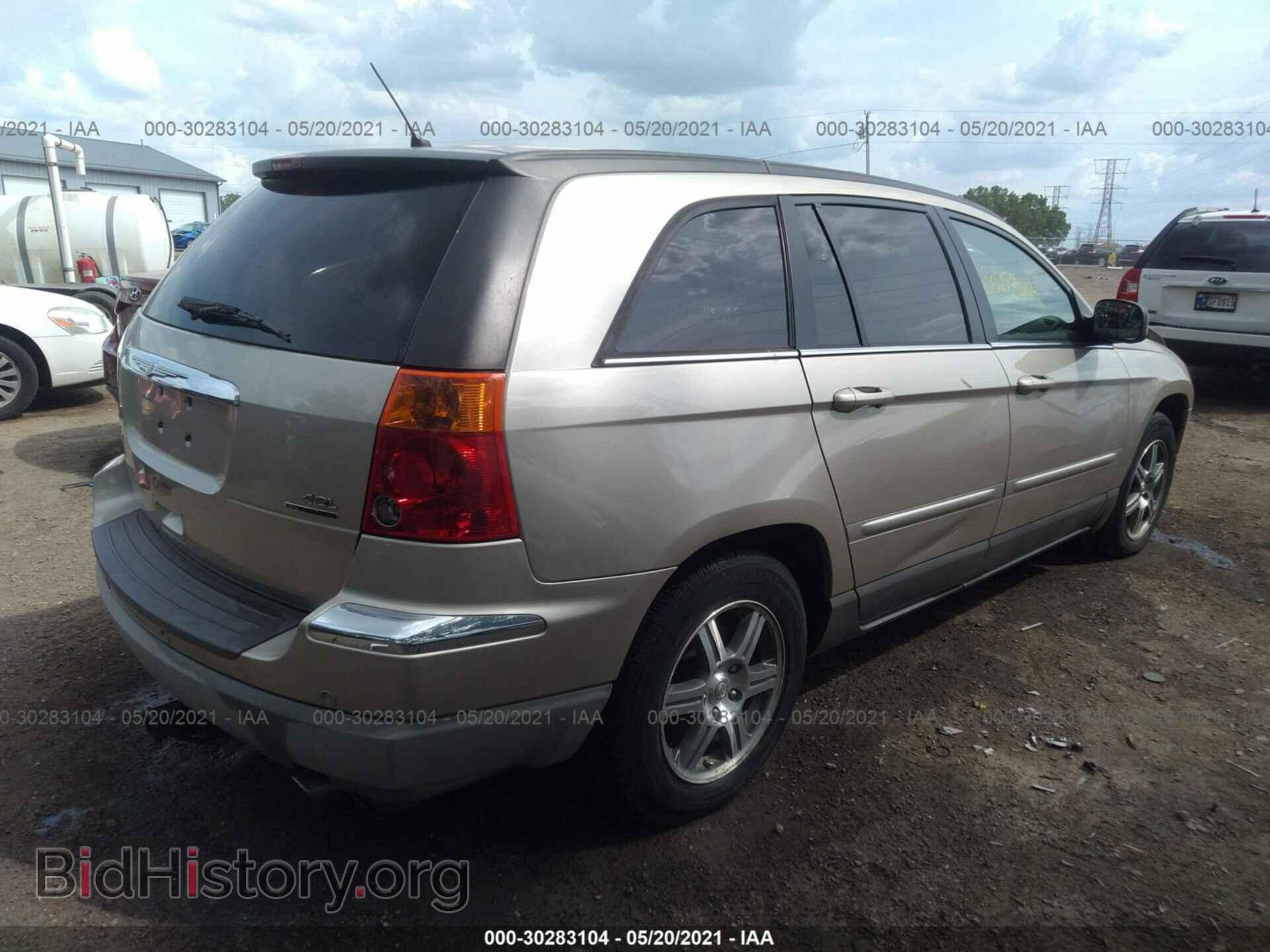 2007 CHRYSLER PACIFICA - VIN: 2A8GF68X97R213913 - Фото 4
